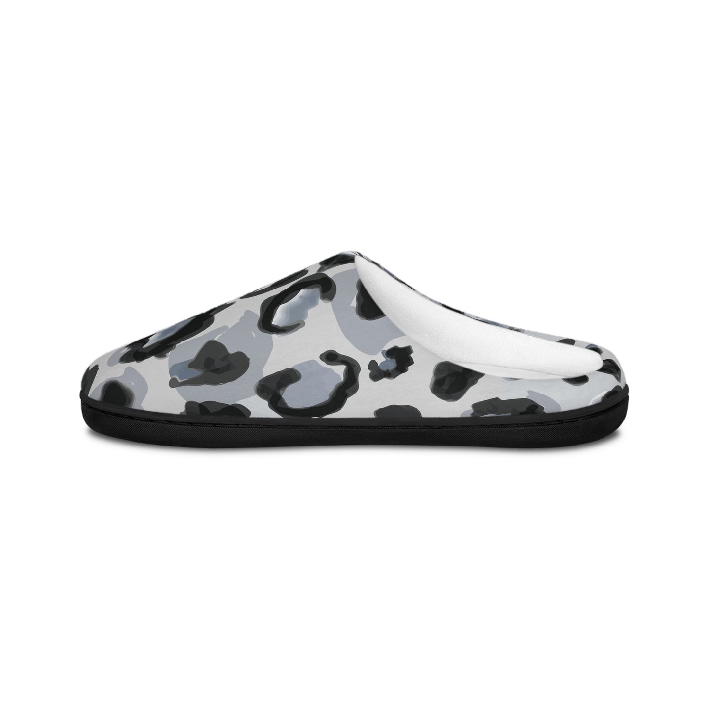 Stylish Women's Leopard Print Indoor Slippers - Cozy & Chic for Home & Relaxation