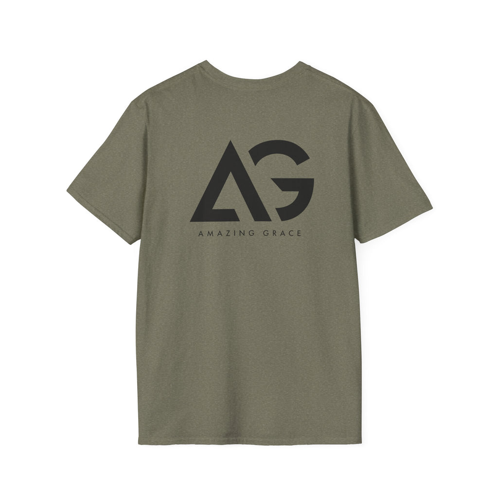 Amazing Grace Softstyle tshirt For Christian Men Women tshirt Gift For Men Women Shirt Amazing Grace tshirt For Mom Dad
