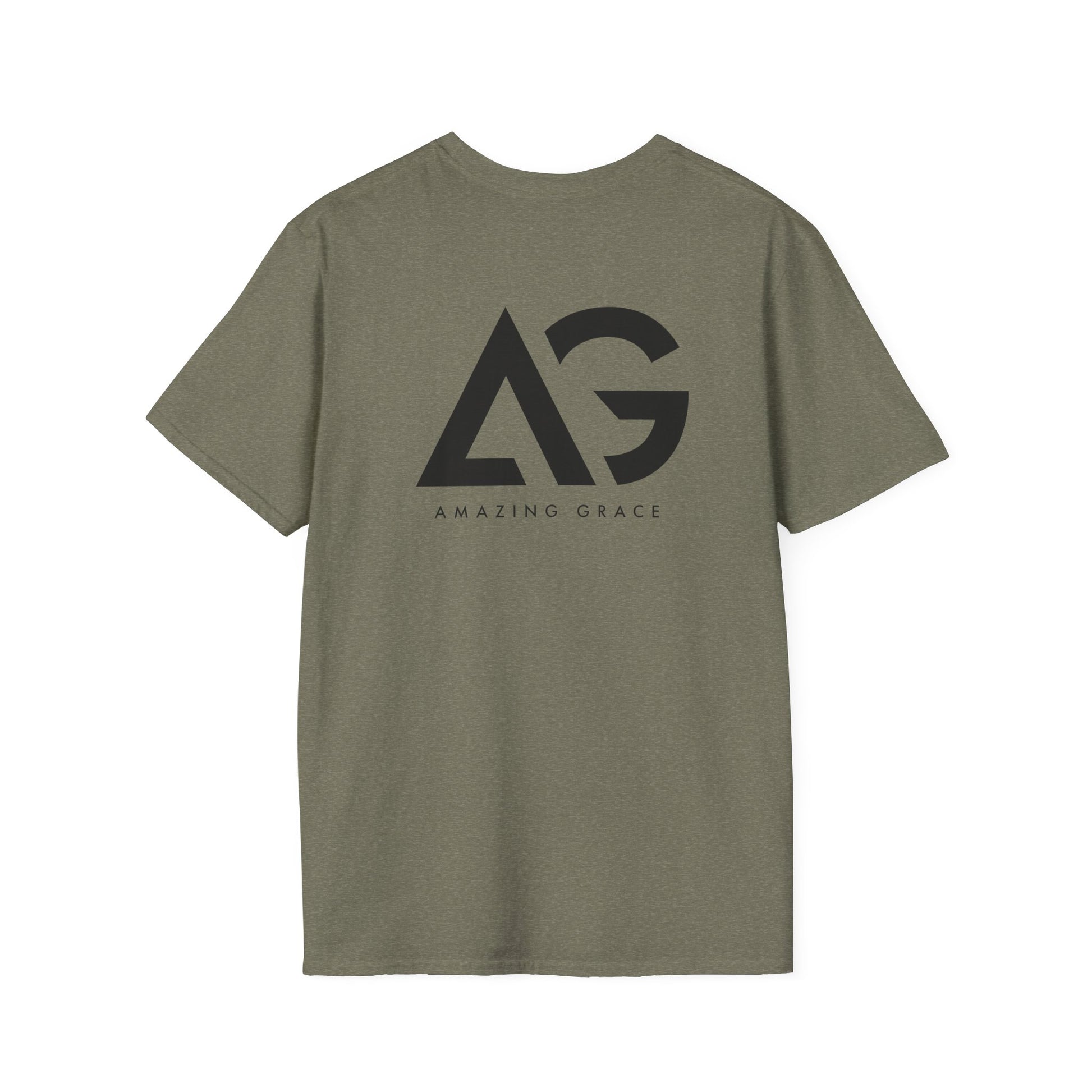 Amazing Grace Softstyle tshirt For Christian Men Women tshirt Gift For Men Women Shirt Amazing Grace tshirt For Mom Dad