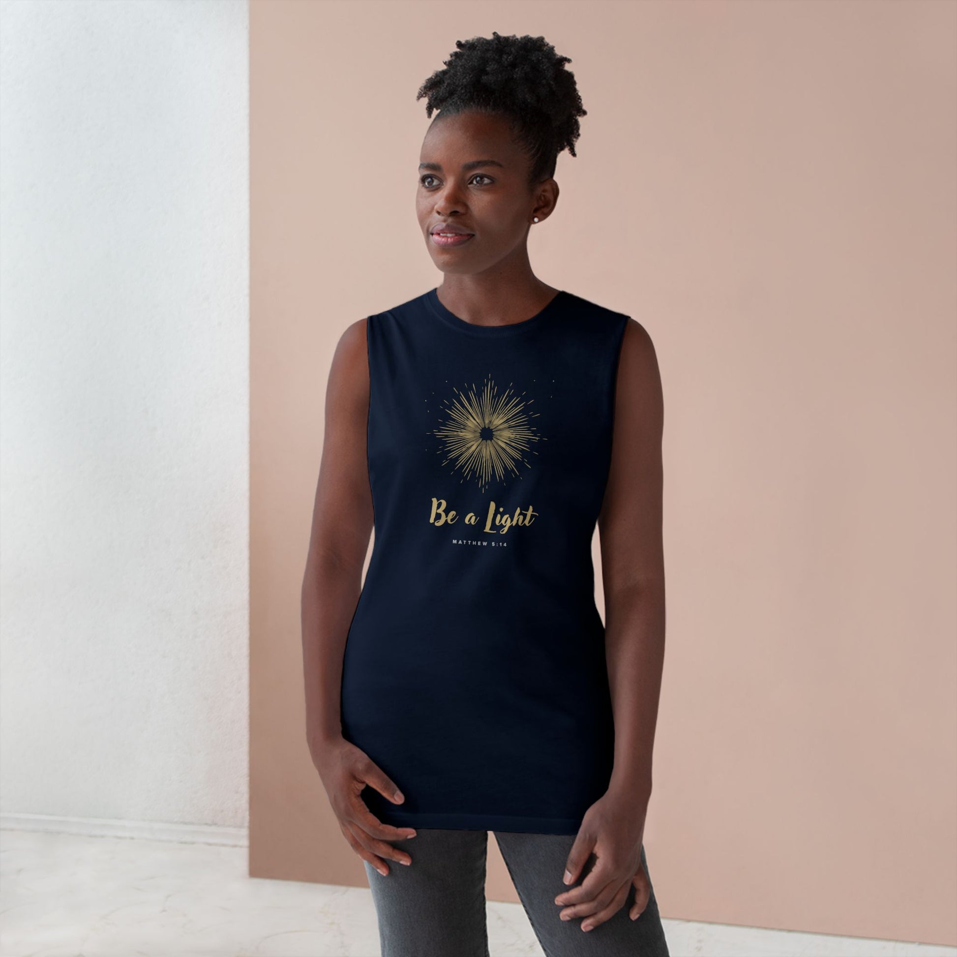 Christian Tank For Christian Men Women Christian Clothing  Mom Dad Apparel  Perfect Gift Bible Verse Tee