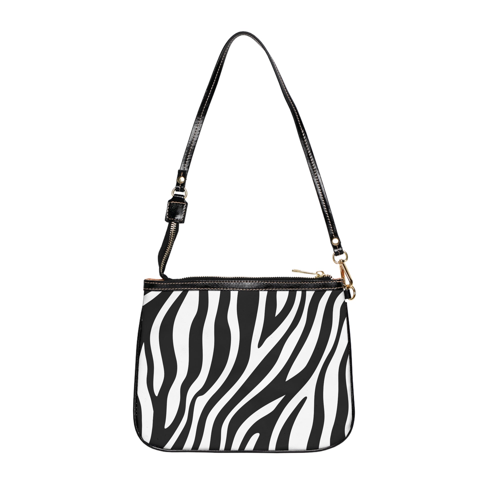 Chic Zebra Print Small Shoulder Bag, Trendy Crossbody Purse, Stylish Everyday Bag, Perfect Gift for Fashion Lovers, Animal Print Handbag