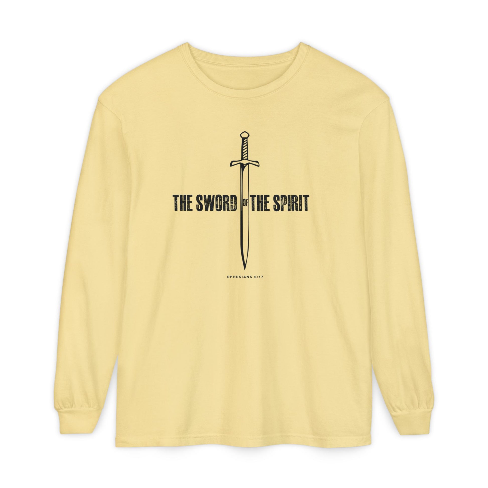 Christian Long Sleeve TShirt For Christian Mom Dad  For Christian Men Christian Shirt, Bible Verse T-Shirt, Religious Outfit, Retro Faith T Shirt, Christian Cross Graphic Tees, Jesus Shirt, Religious Gift Shirt Long Sleeve Tee Apparel Bible Verse Ephesian