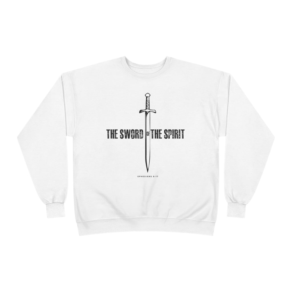 Christian Sweatshirt For Men Women Christian Mom Dad Apparel Christian Shirt Bible Verse Ephesians Crewneck Sweatshirt, Apparel