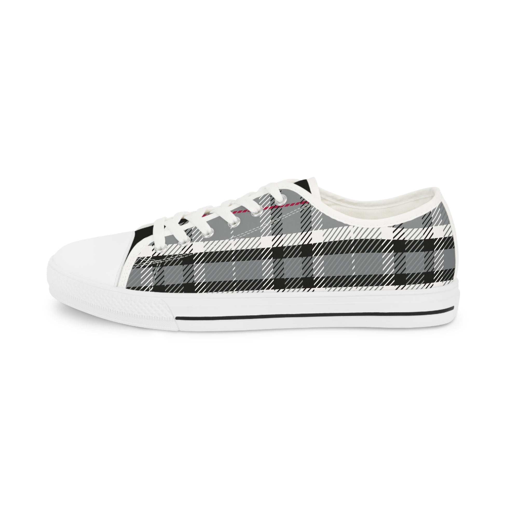 Fashionable Men's Designer Soft Plaid Low Top Sneakers Mens Converse Sneakers Sneakers For Men Low Top Sneakers Canvas Lace Up Boys FlatStylish Plaid Men's Low Top Sneakers Casual Footwear for Everyday Comfort. Limited stock available.