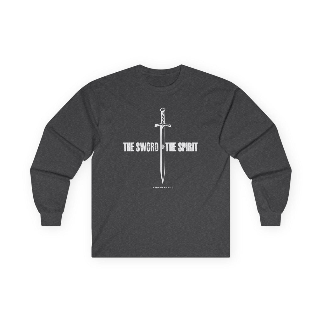 Christian Long Sleeve T Shirt For Christian Men Women Christian Apparel Mom Dad long sleeve tee Bible Verse Tee