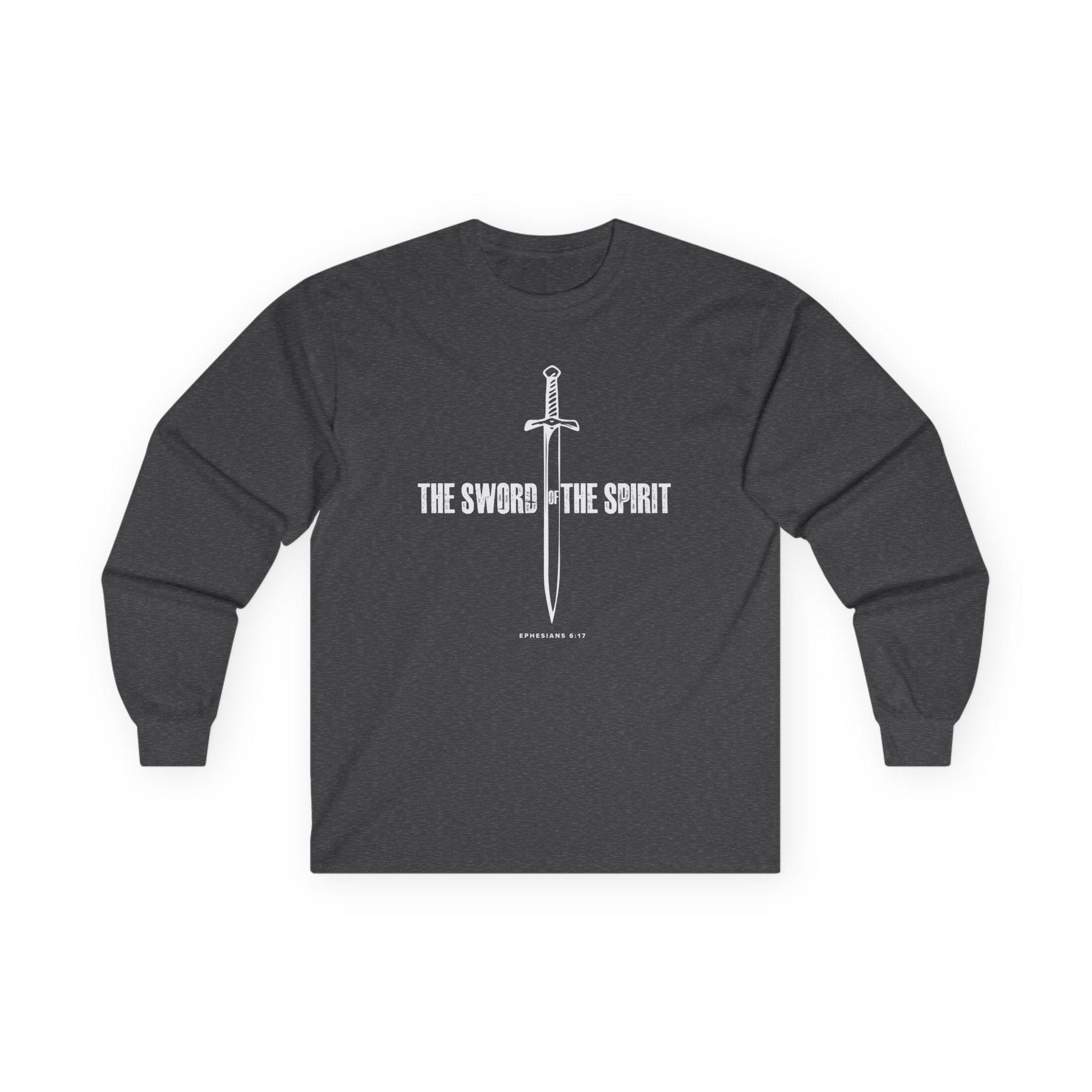 Christian Long Sleeve T Shirt For Christian Men Women Christian Apparel Mom Dad long sleeve tee Bible Verse Tee