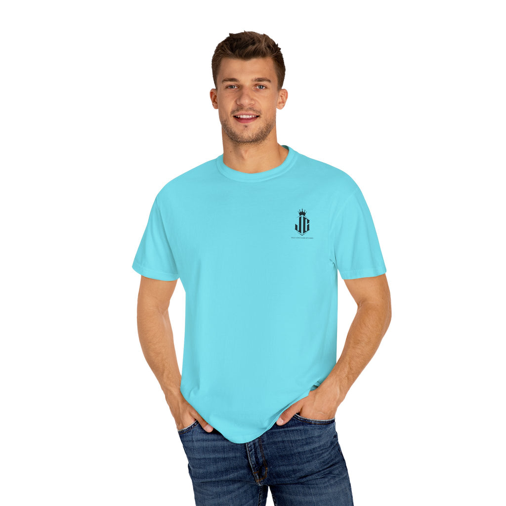 Unisex Garment-Dyed T-Shirt - Jesus Christ King of Kings Design Jesus Christ King of Kings T-Shirt | Faith-Based Unisex Apparel