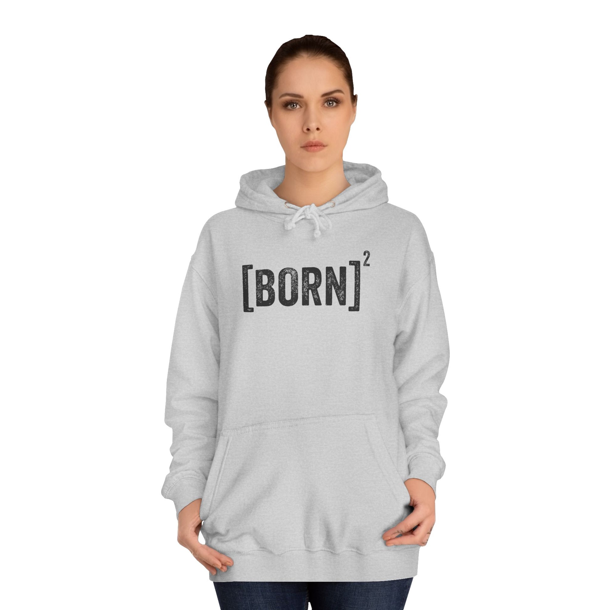 Hoodie Sweatshirt Graphic For Men Women Christian Gift Sweatshirt Gift Apparel Born Again Graphic Clothing Tee