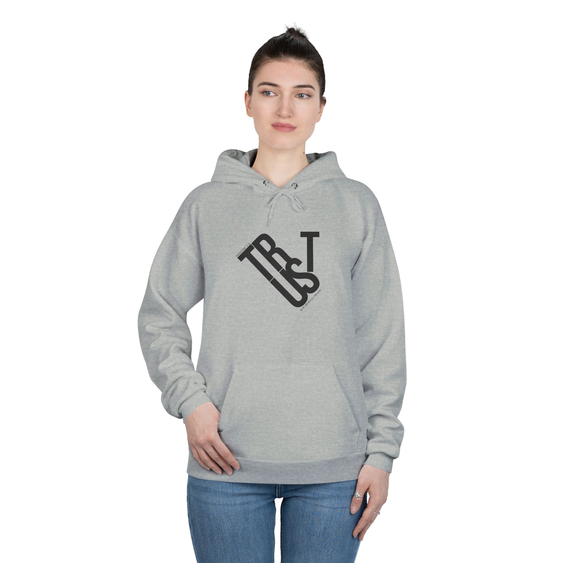 Unisex Pullover Hoodie Graphic Sweatshirt Bible Verse Pullover Hoodie Sweatshirt Apparel Christian Clothing Gift for Her Him
