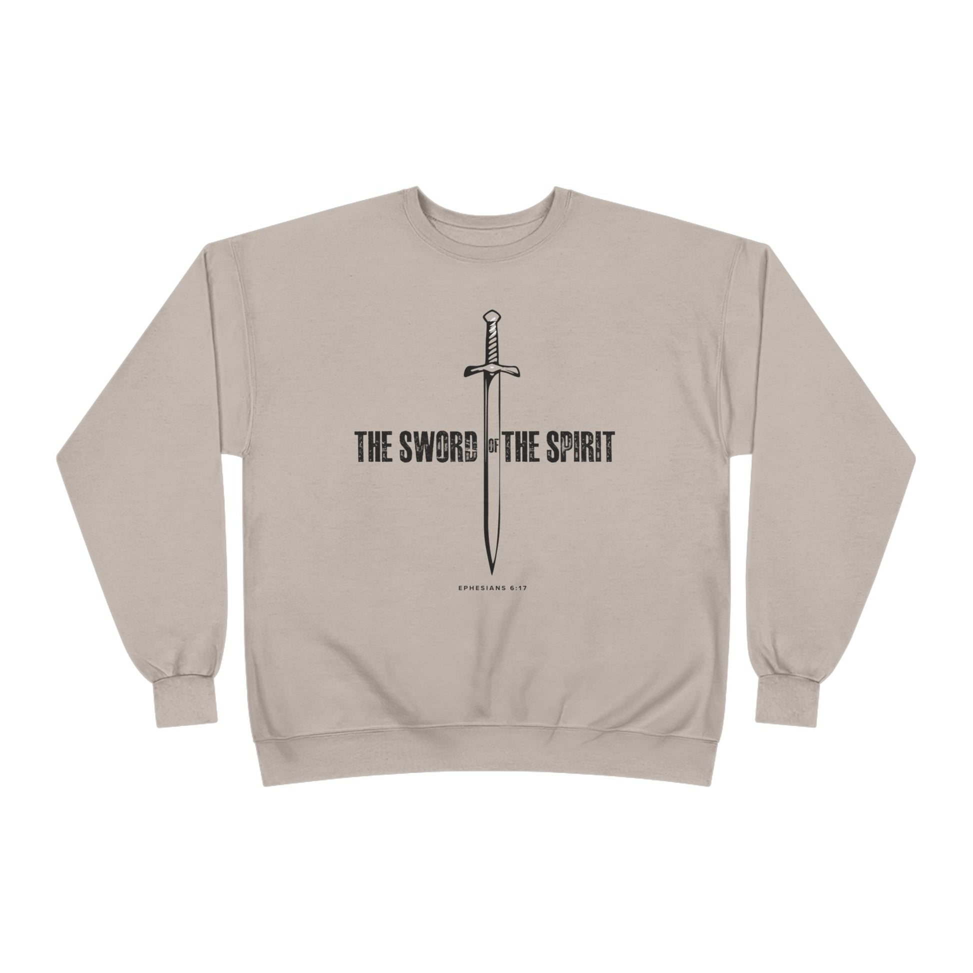 Christian Sweatshirt For Men Women Christian Mom Dad Apparel Christian Shirt Bible Verse Ephesians Crewneck Sweatshirt, Apparel