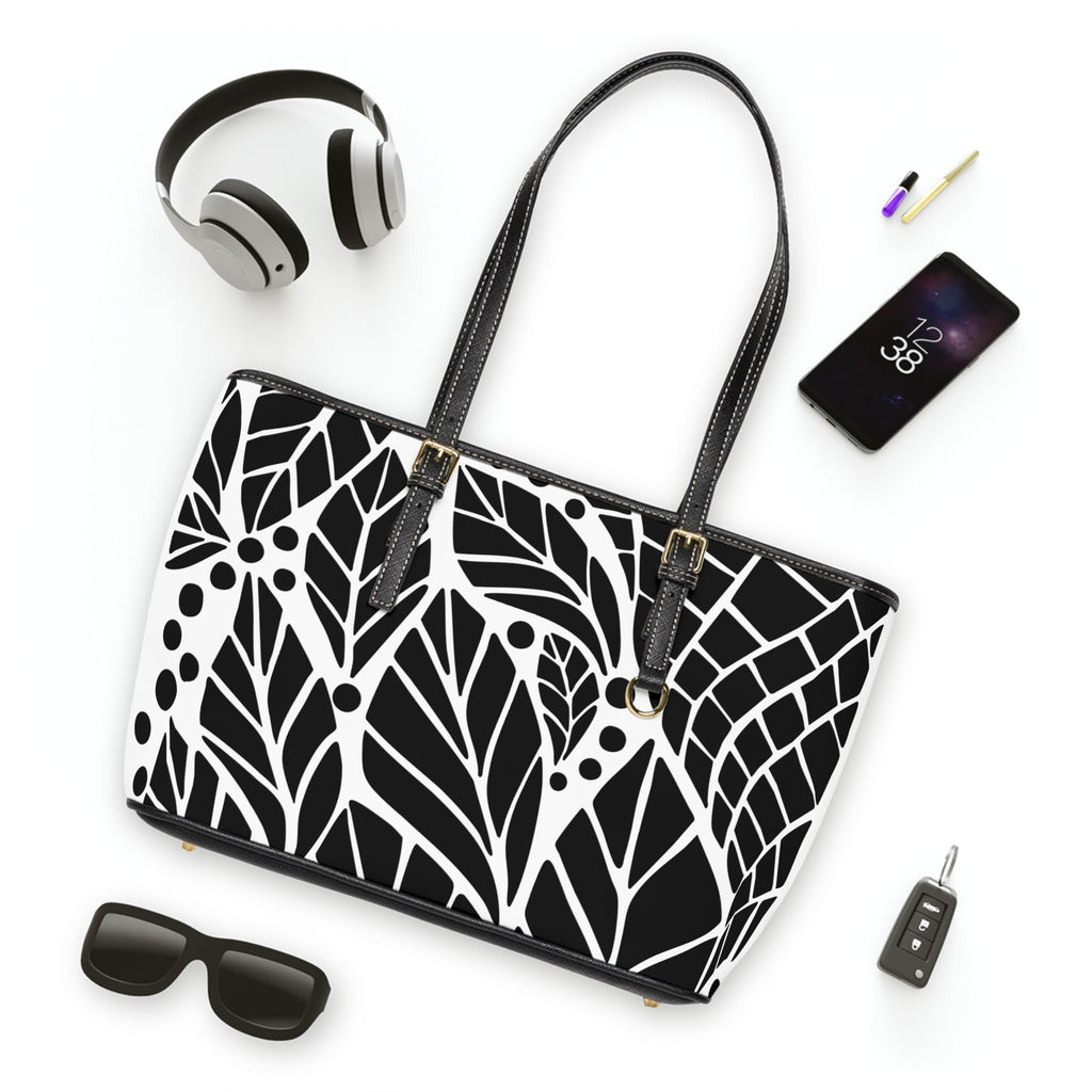 Chic PU Leather Shoulder Bag | Stylish Tote for Fashion Lovers, Everyday Use, Gift for Her, Shopping Bag, Travel Accessory