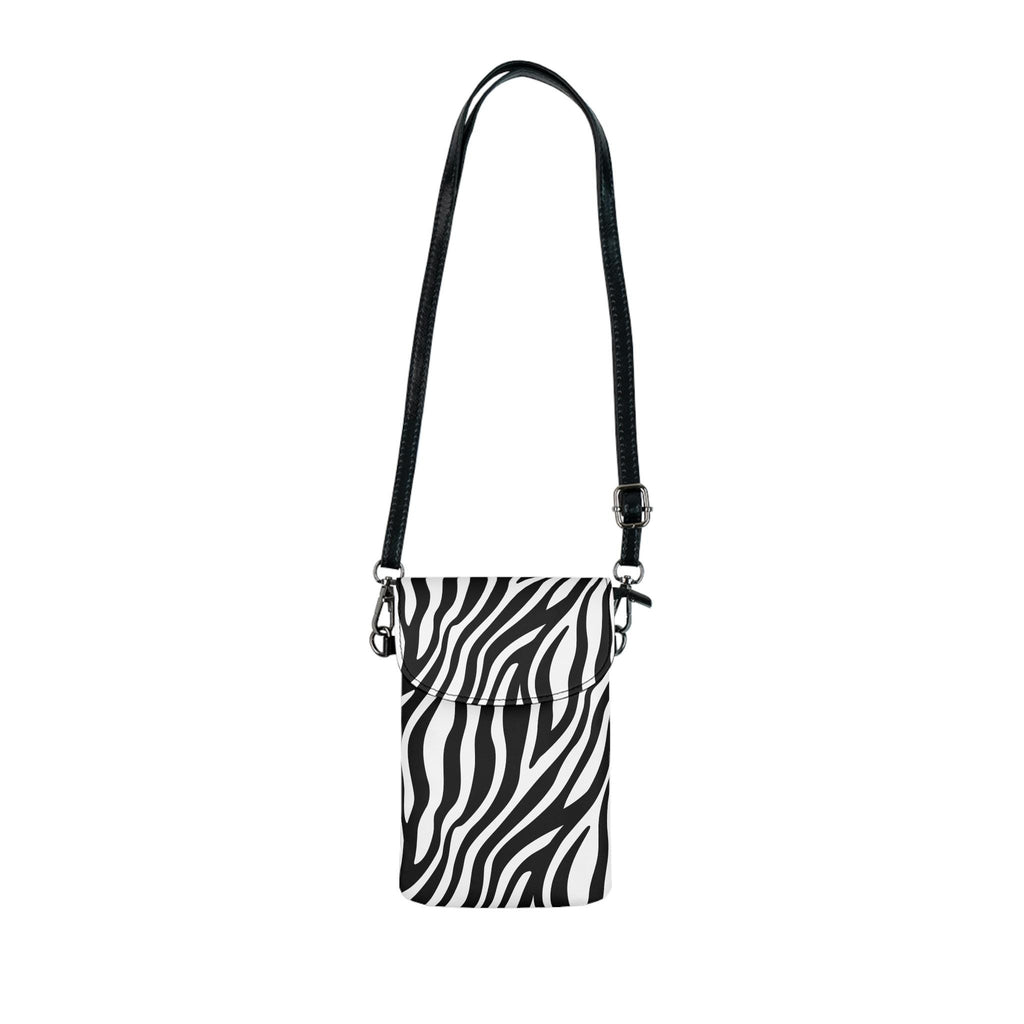 Zeba Pattern Cell Phone Purse for Women Gift For Mom Cell Phone Wallet Zebra High Grade Faux Leather. Make a fashion statement today!