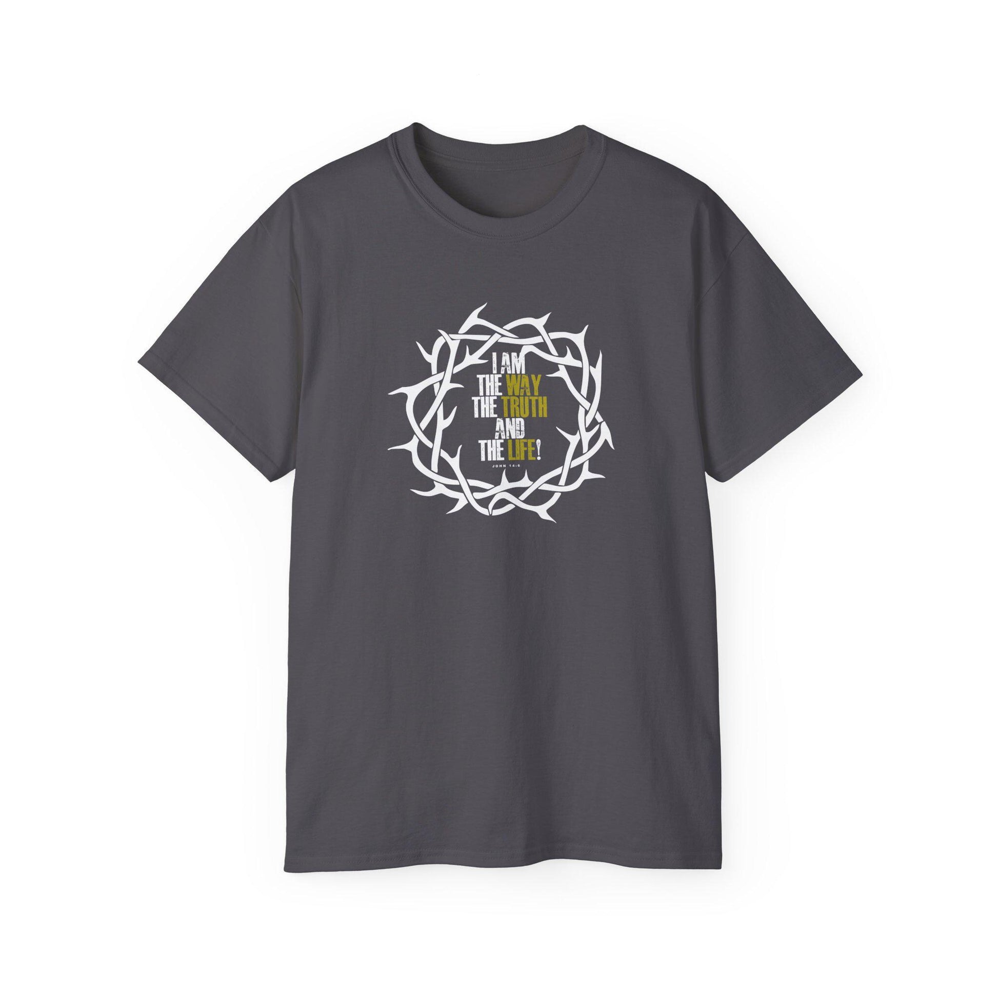 Inspirational T-Shirt For Christian Men Women Tee Christian Apparel The Sword of the Spirit Bibile Verse Tshirt