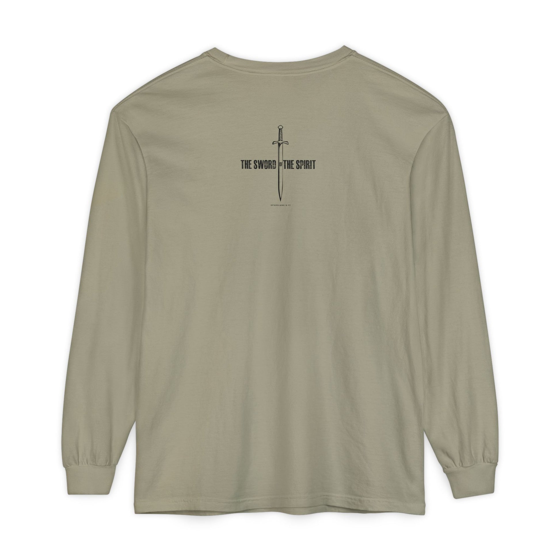 Christian Long Sleeve TShirt For Christian Mom Dad  For Christian Men Christian Shirt, Bible Verse T-Shirt, Religious Outfit, Retro Faith T Shirt, Christian Cross Graphic Tees, Jesus Shirt, Religious Gift Shirt Long Sleeve Tee Apparel Bible Verse Ephesian