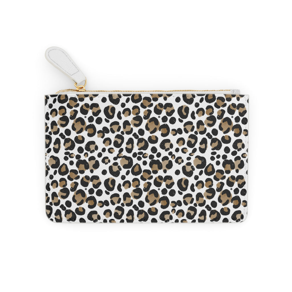 Chic Leopard Print Mini Clutch Bag, Stylish Evening Purse, Wild Animal Print Cosmetic Bag, Perfect for Parties, Gifts, Travel