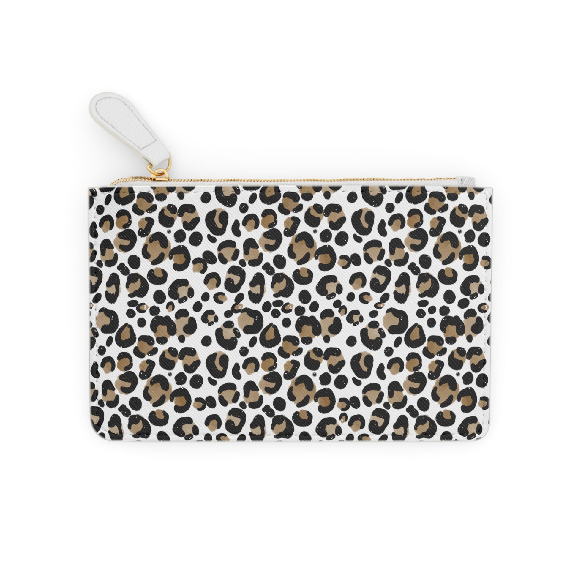 Chic Leopard Print Mini Clutch Bag, Stylish Evening Purse, Wild Animal Print Cosmetic Bag, Perfect for Parties, Gifts, Travel