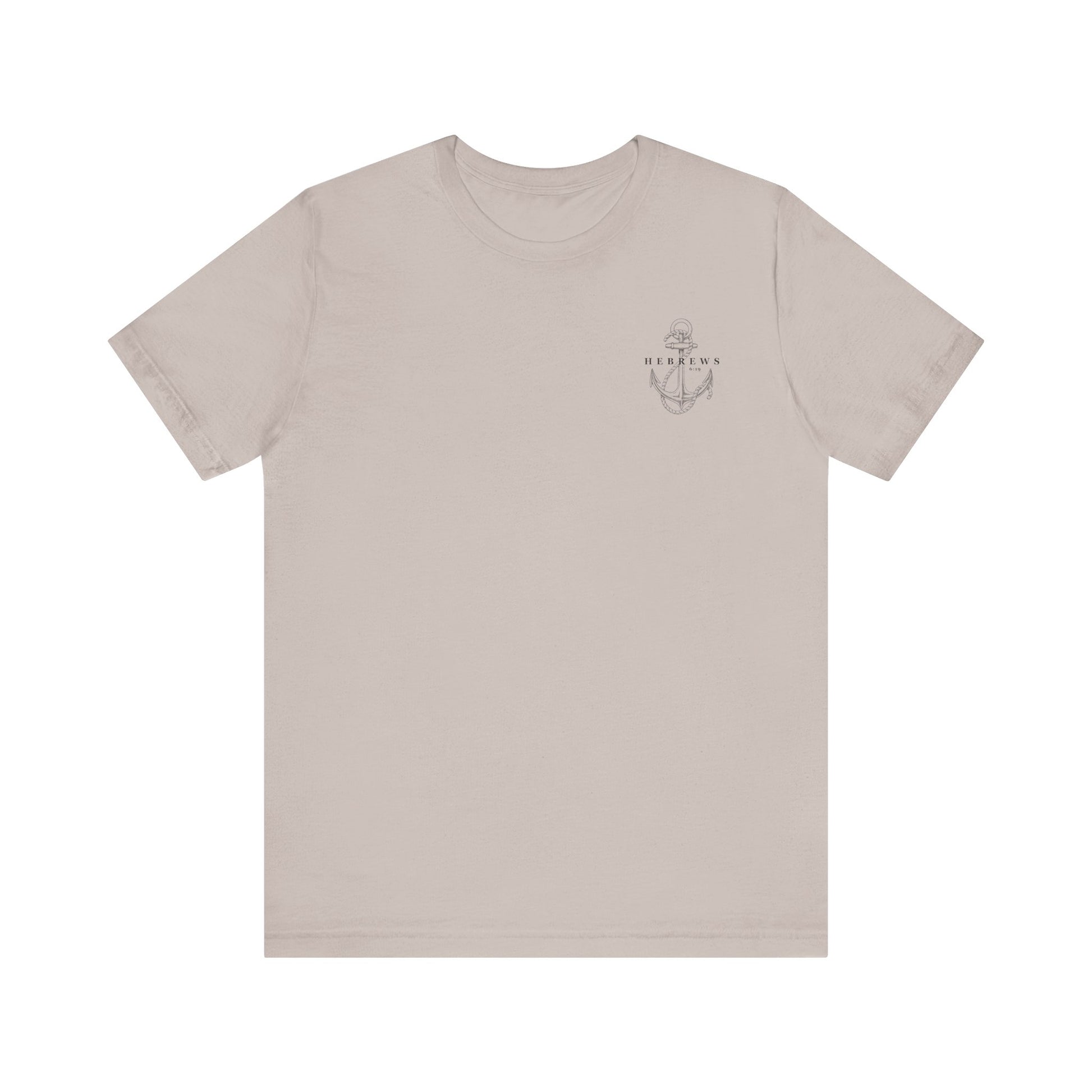 Christian Shirt Bible Verse T-Shirt Religious Outfit Christian Jesus Shirt Religious Gift Shirt Nautical Tee Chirstian Apparel Gift Christian Clothing Tee