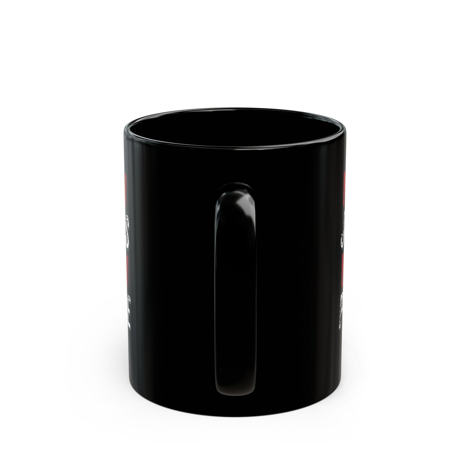 Black Coffee Mug Gift Coffee Cup Christian Verse Know Jesus Know Peace Scripture Graphic Drink Cup Mom Dad Cup