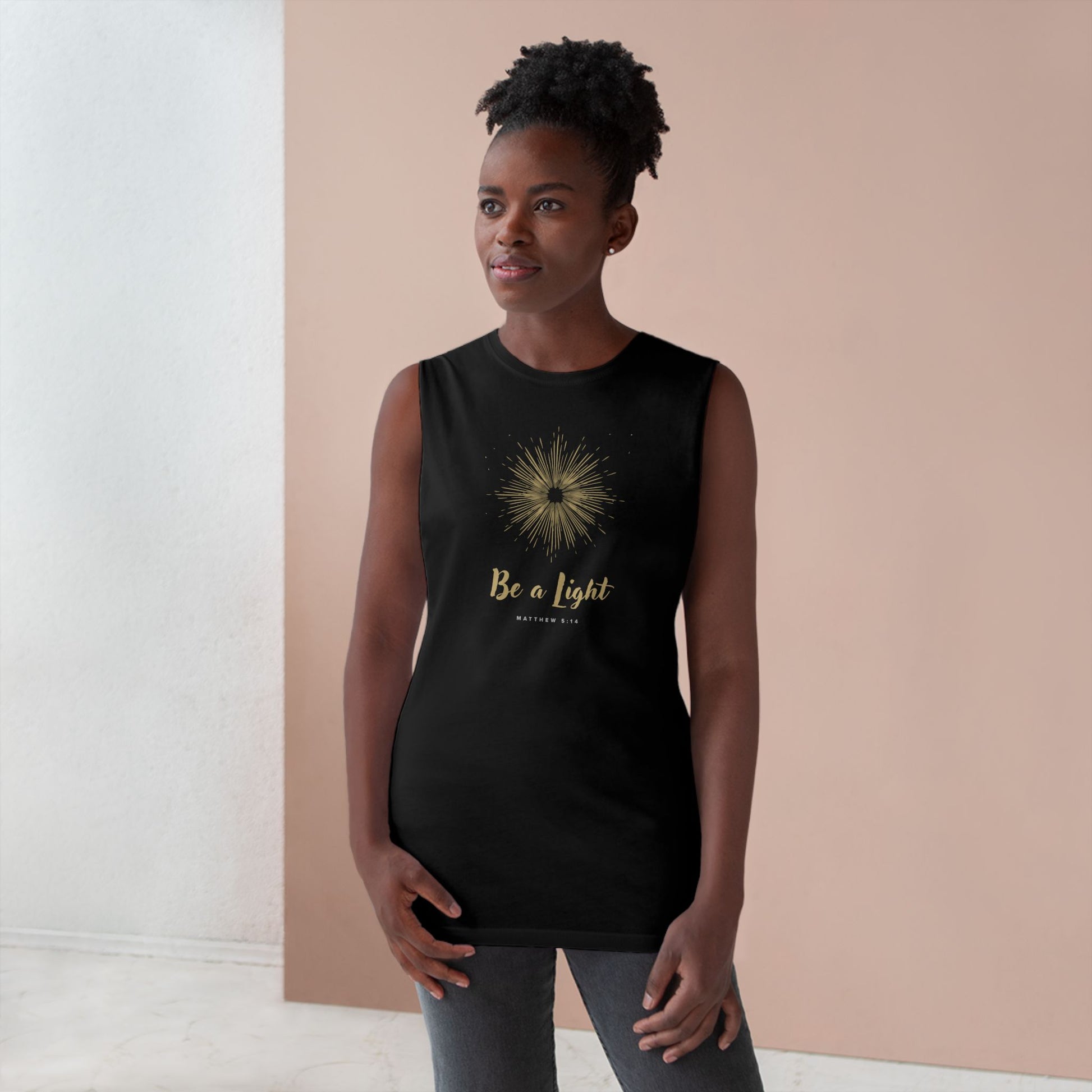 Christian Tank For Christian Men Women Christian Clothing  Mom Dad Apparel  Perfect Gift Bible Verse Tee