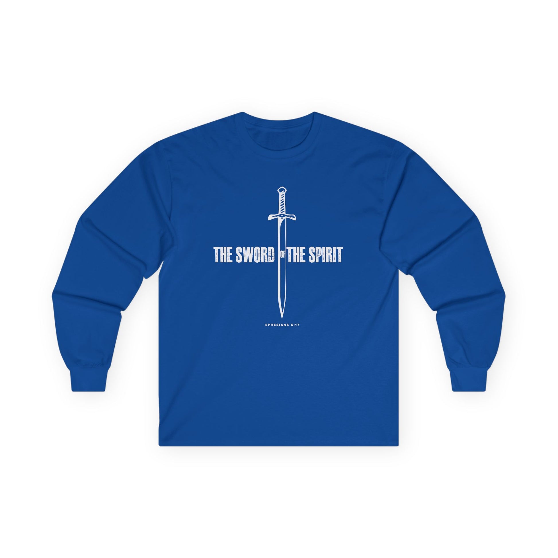 Christian Long Sleeve T Shirt For Christian Men Women Christian Apparel Mom Dad long sleeve tee Bible Verse Tee