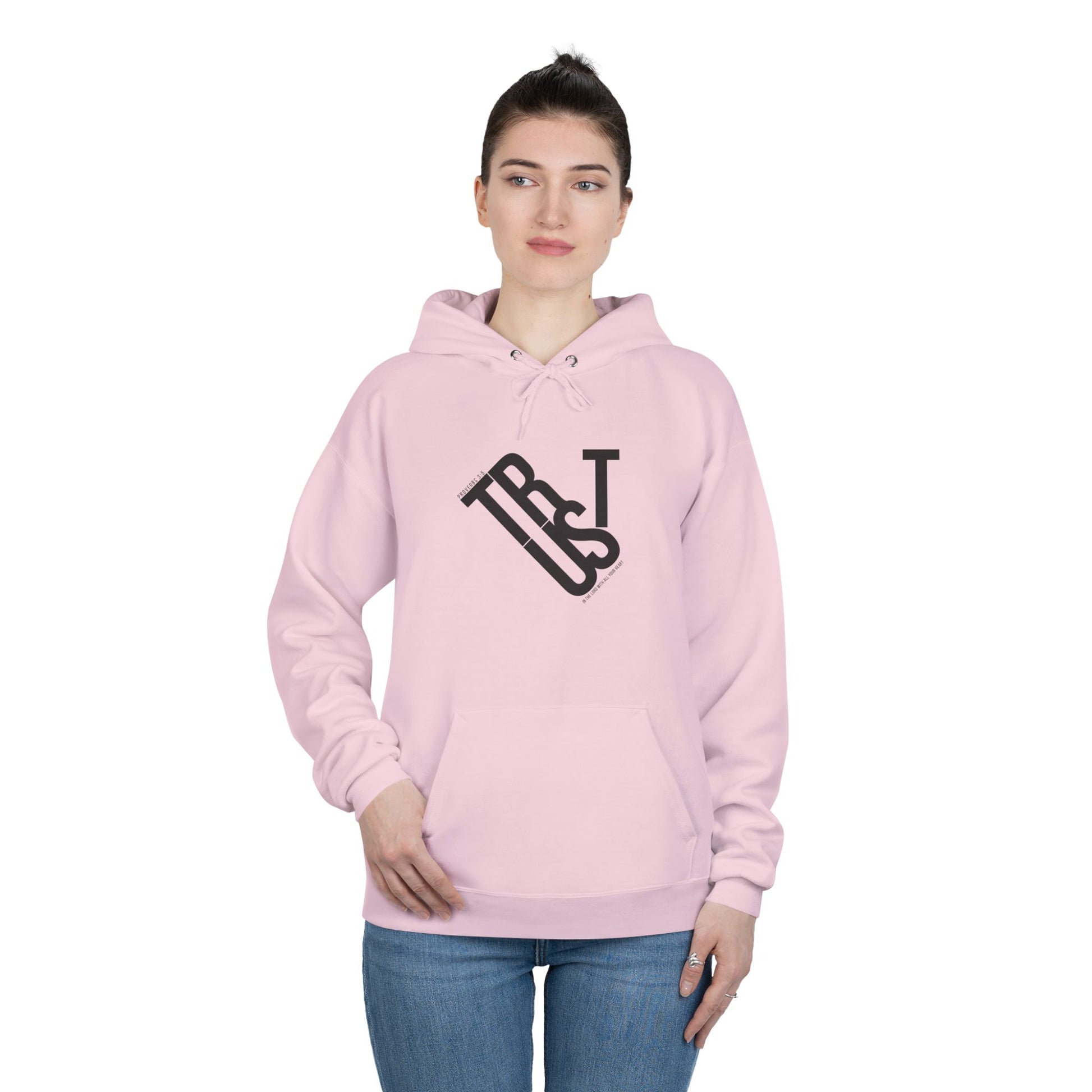 Unisex Pullover Hoodie Graphic Sweatshirt Bible Verse Pullover Hoodie Sweatshirt Apparel Christian Clothing Gift for Her Him