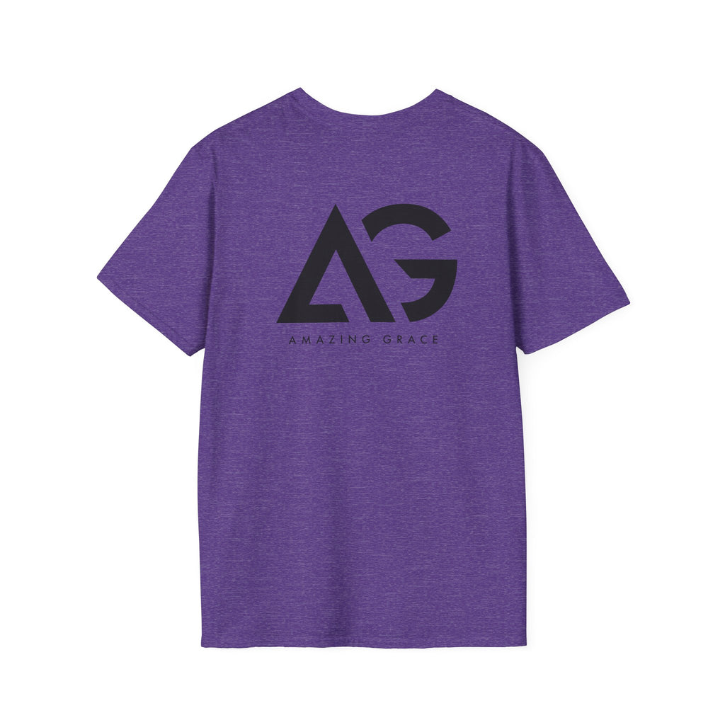 Amazing Grace Softstyle tshirt For Christian Men Women tshirt Gift For Men Women Shirt Amazing Grace tshirt For Mom Dad