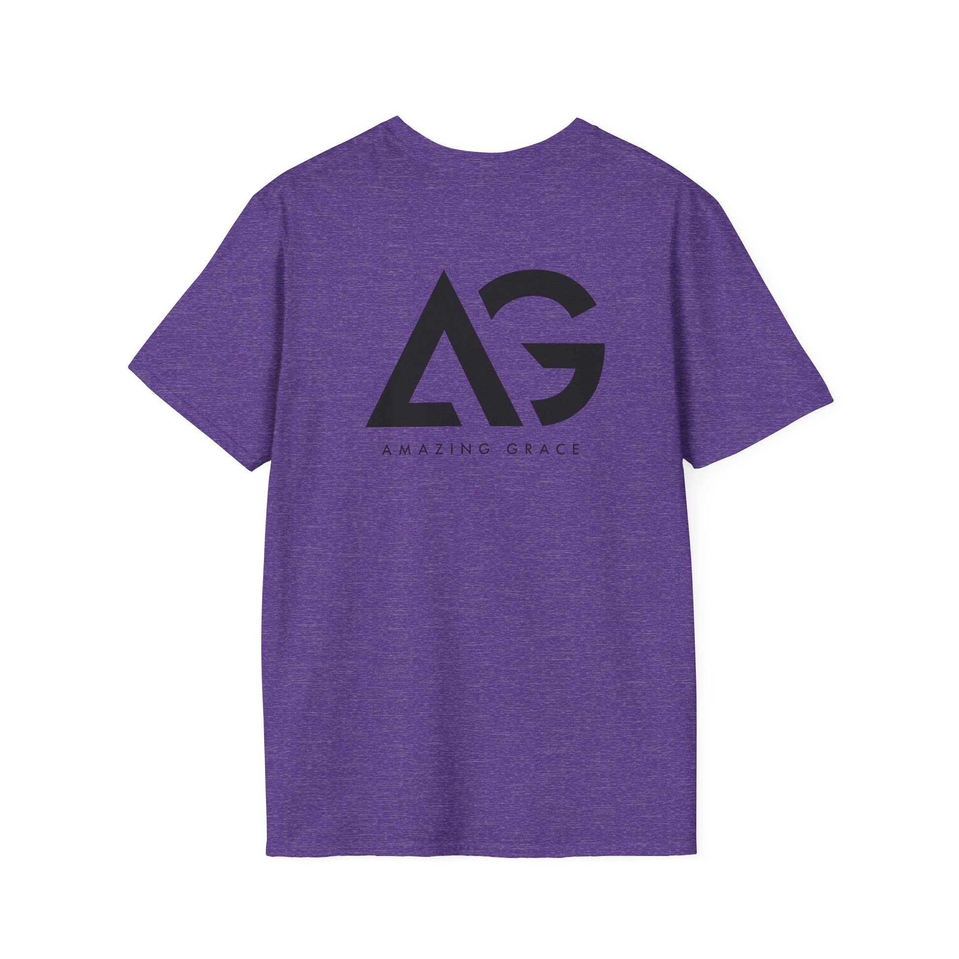 Amazing Grace Softstyle tshirt For Christian Men Women tshirt Gift For Men Women Shirt Amazing Grace tshirt For Mom Dad