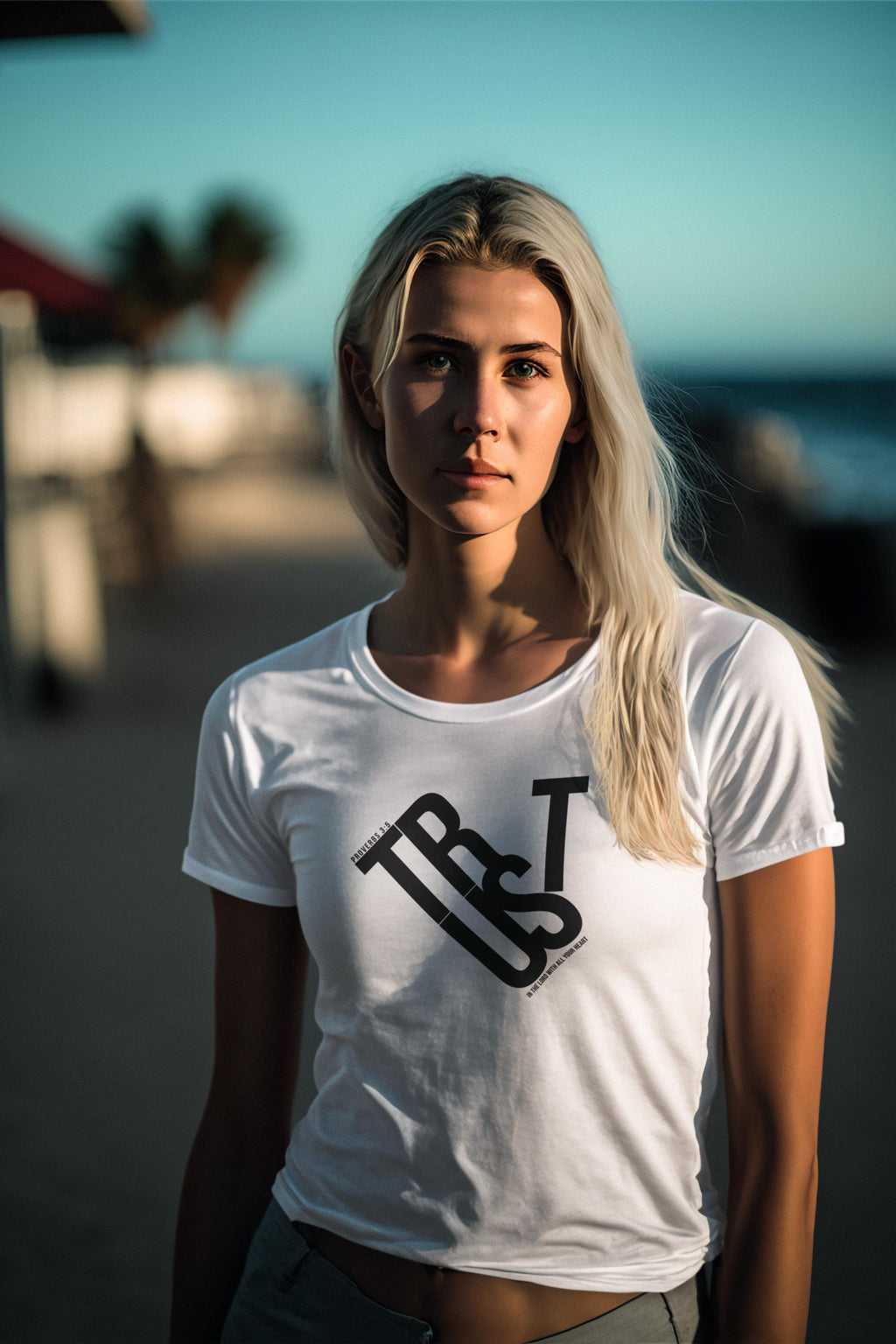 Inspirational T-Shirt For Women Bible Verse Graphic Cotton Tee For Christian Women Clothing Faith-inspired fashion Shirt Gift