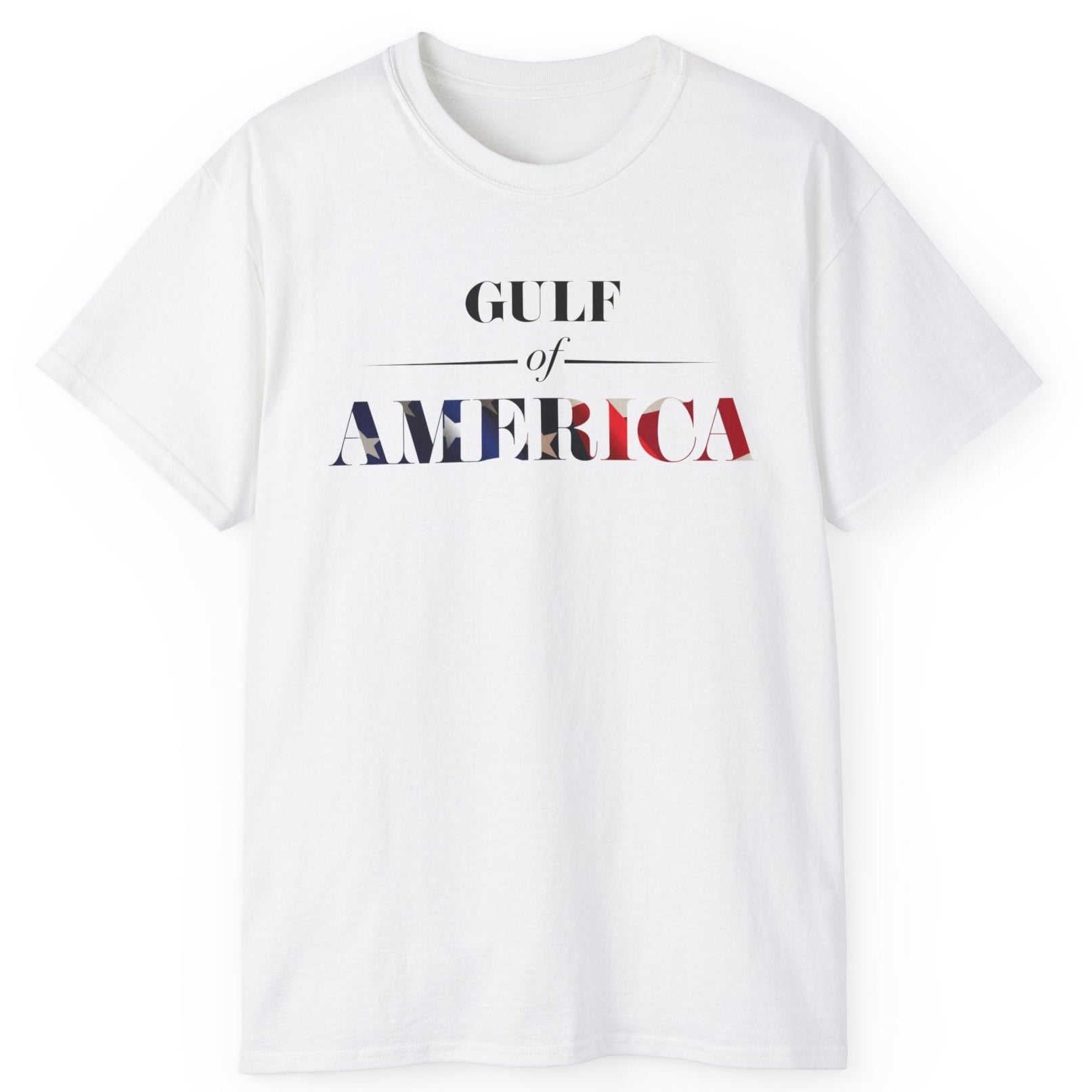Gulf Of America T-Shirt For Fun MAGA Gulf of America Tshirt Summer Vibes 2025 Tshirt Patriotic Republican Shirt, Patriot American Pride Tee
