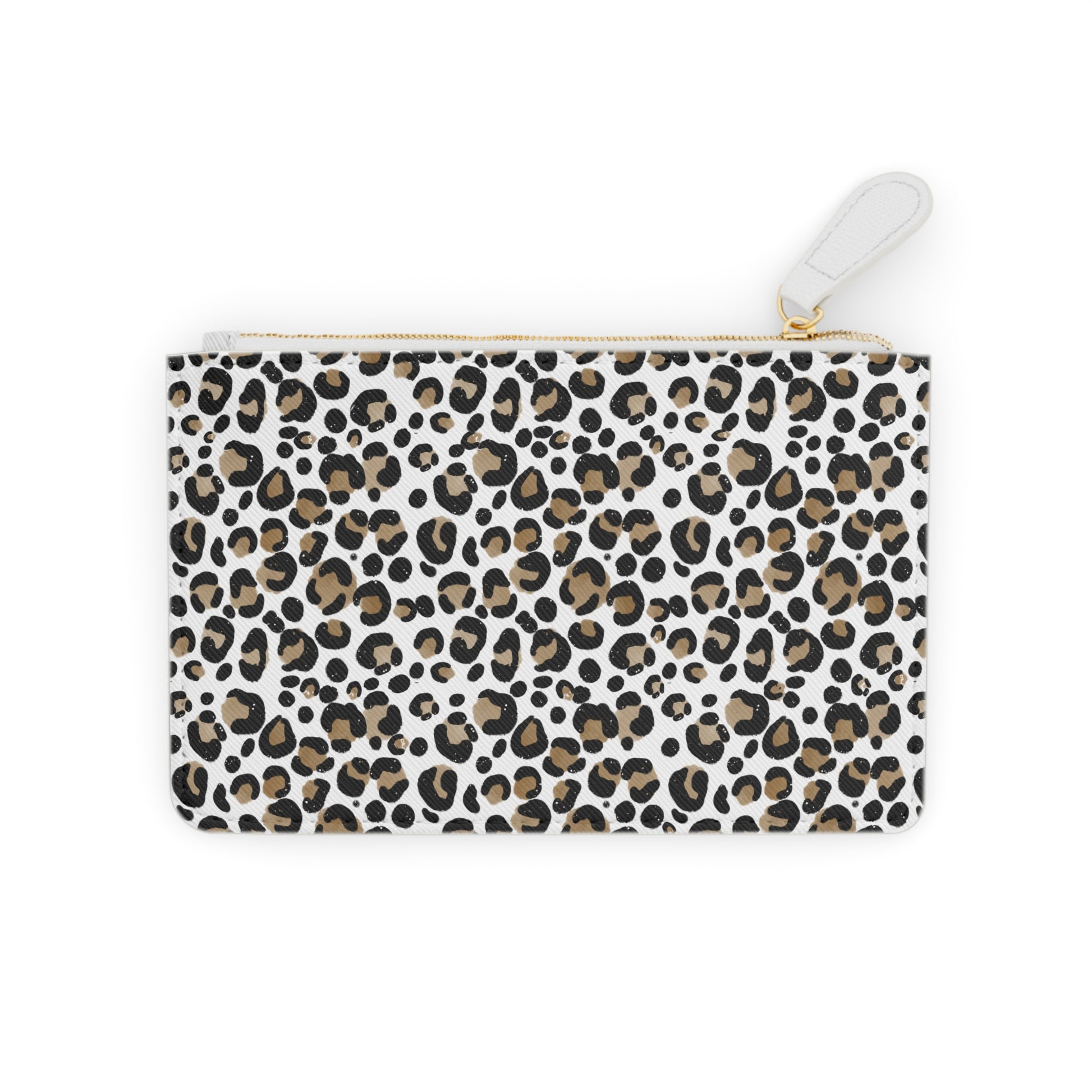 Chic Leopard Print Mini Clutch Bag, Stylish Evening Purse, Wild Animal Print Cosmetic Bag, Perfect for Parties, Gifts, Travel