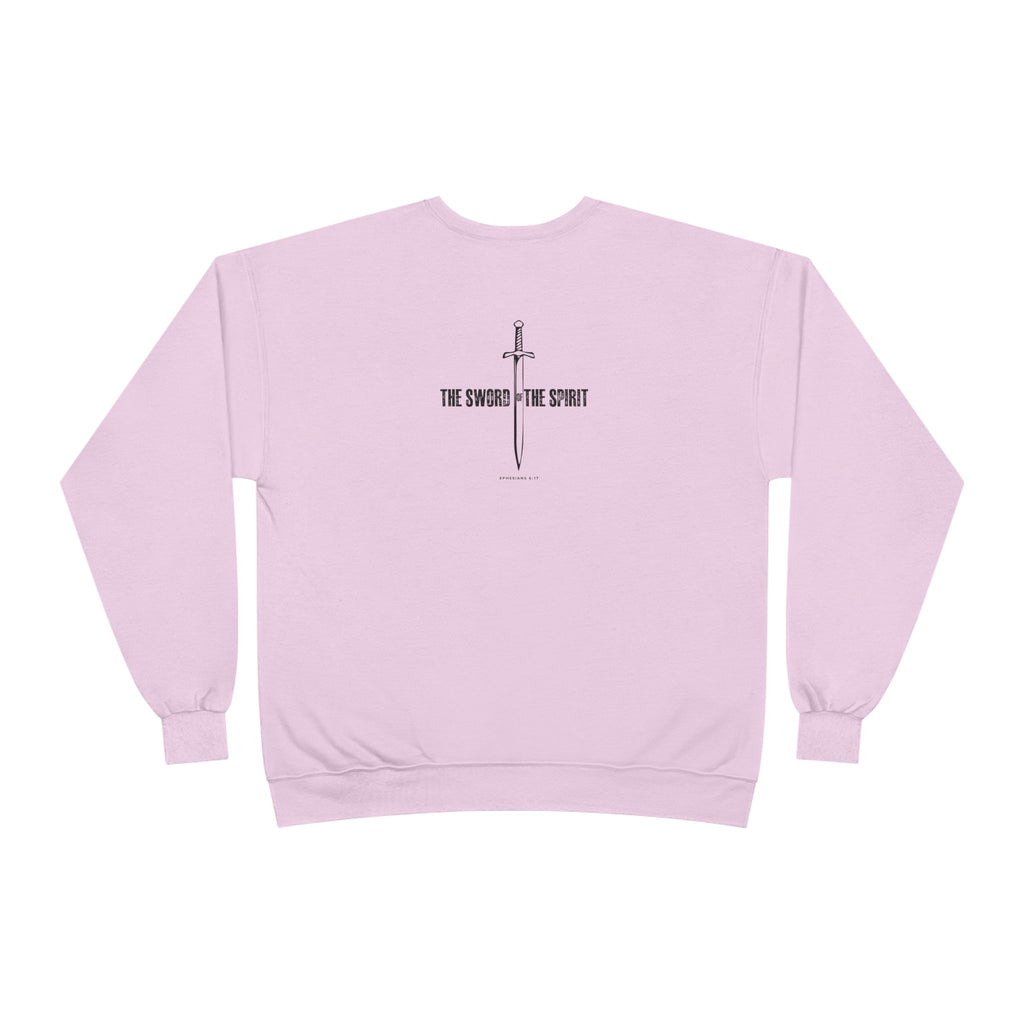 Christian Sweatshirt For Men Women Christian Mom Dad Apparel Christian Shirt Bible Verse Ephesians Crewneck Sweatshirt, Apparel