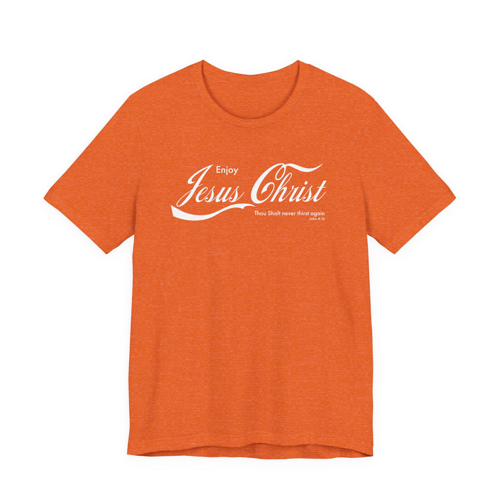 Christian Unisex Tshirt Jesus Christ graphic Tee for Her Him for Gift Womens tee