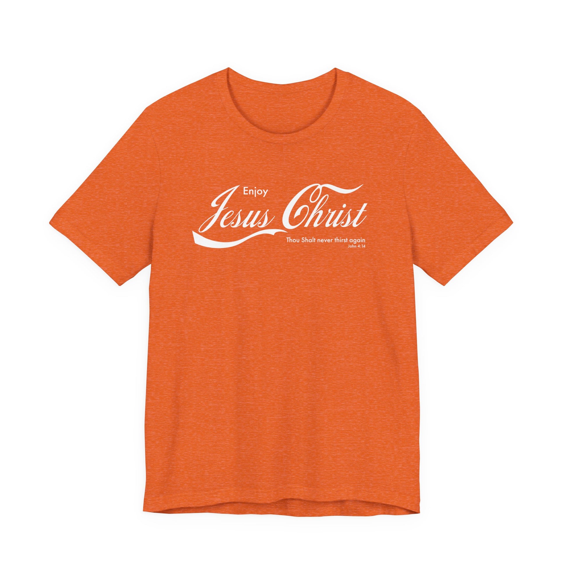 Christian Unisex Tshirt Jesus Christ graphic Tee for Her Him for Gift Womens tee