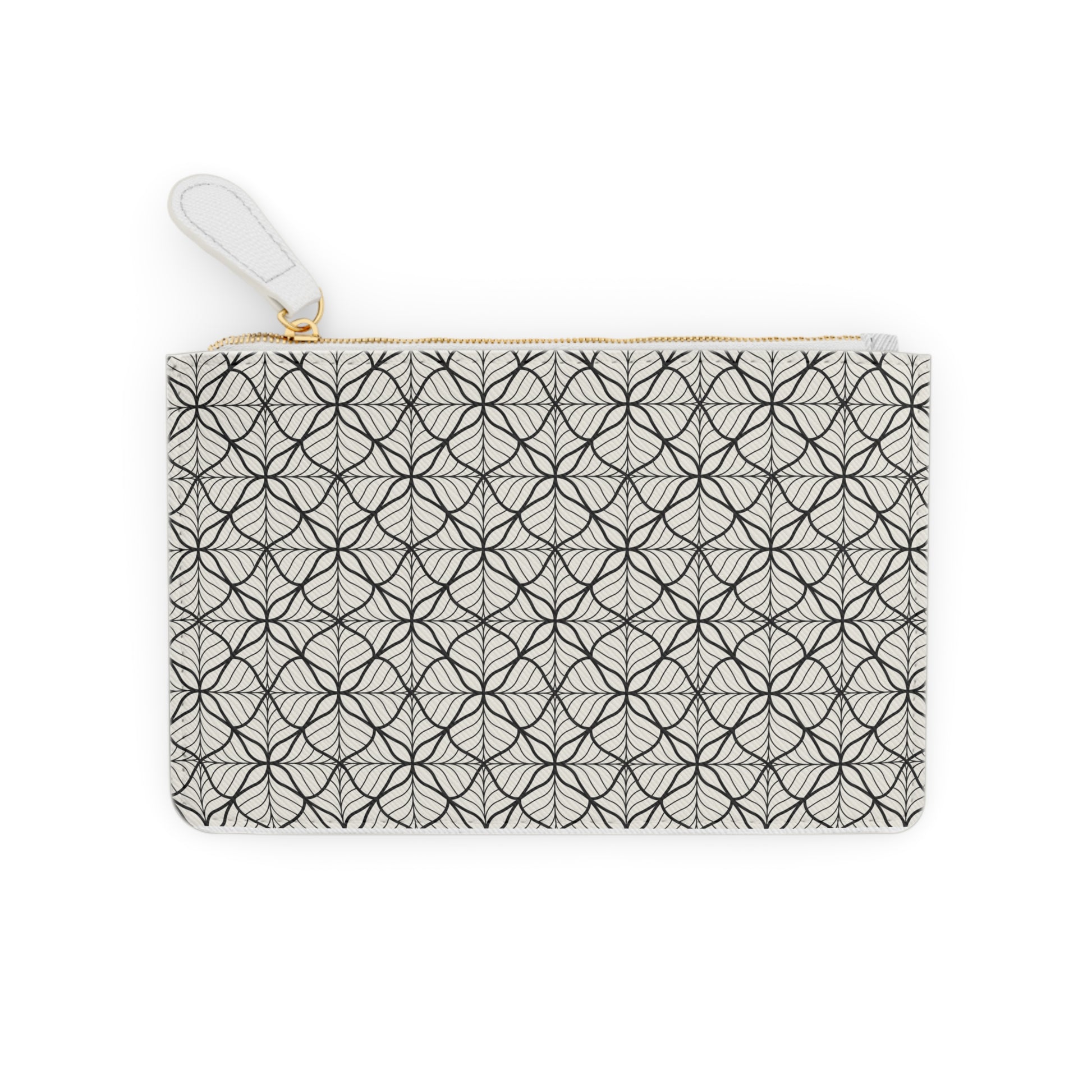 Elegant Mini Clutch Bag, Chic Makeup Pouch, Stylish Evening Purse, Travel Essential, Floral Print Accessory