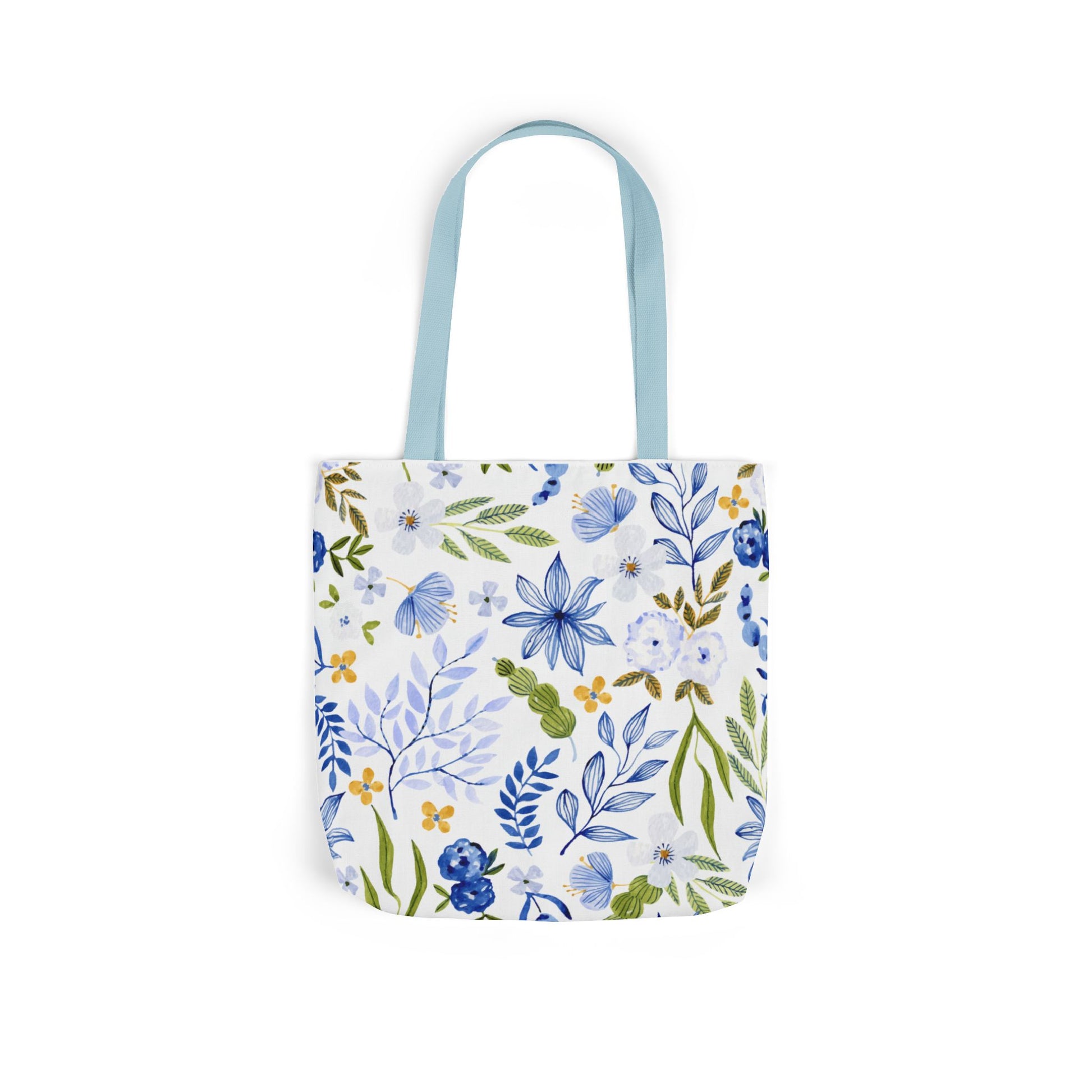 Floral Canvas Tote Bag Flower Handbag, Stylish Beach Tote, Vacation Bag