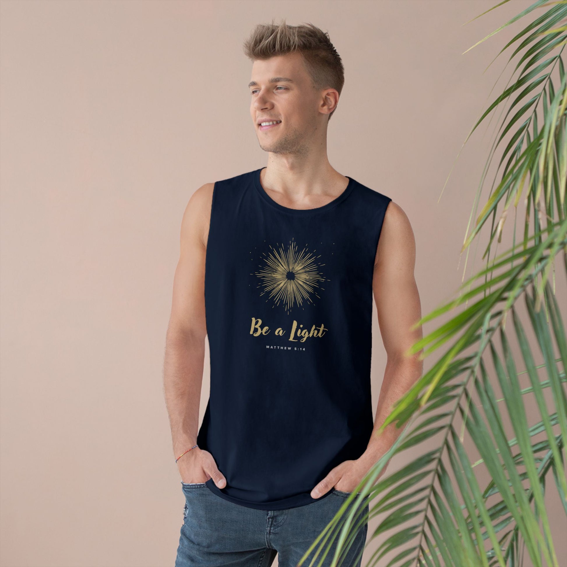 Christian Tank For Christian Men Women Christian Clothing  Mom Dad Apparel  Perfect Gift Bible Verse Tee