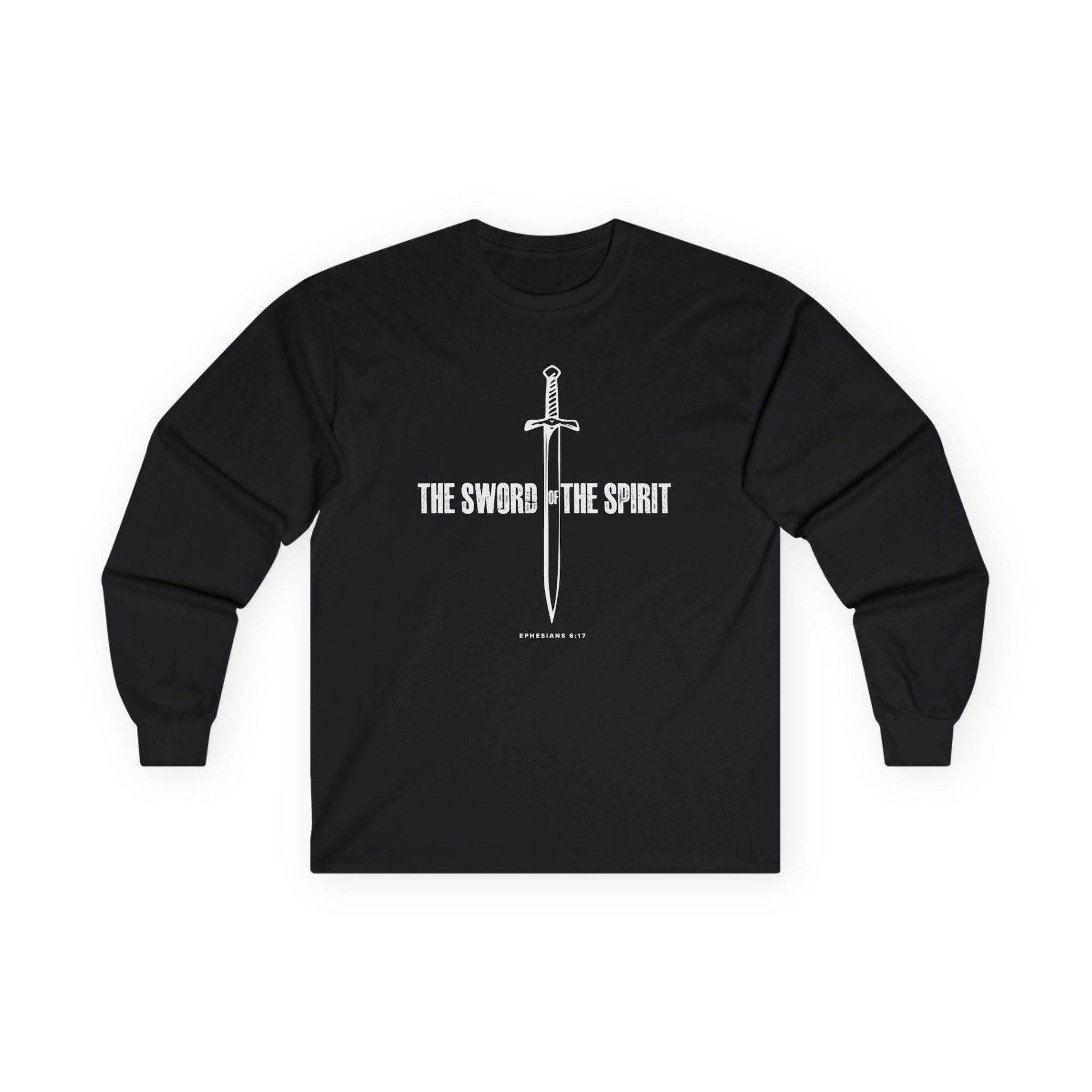 Christian Long Sleeve T Shirt For Christian Men Women Christian Apparel Mom Dad long sleeve tee Bible Verse Tee