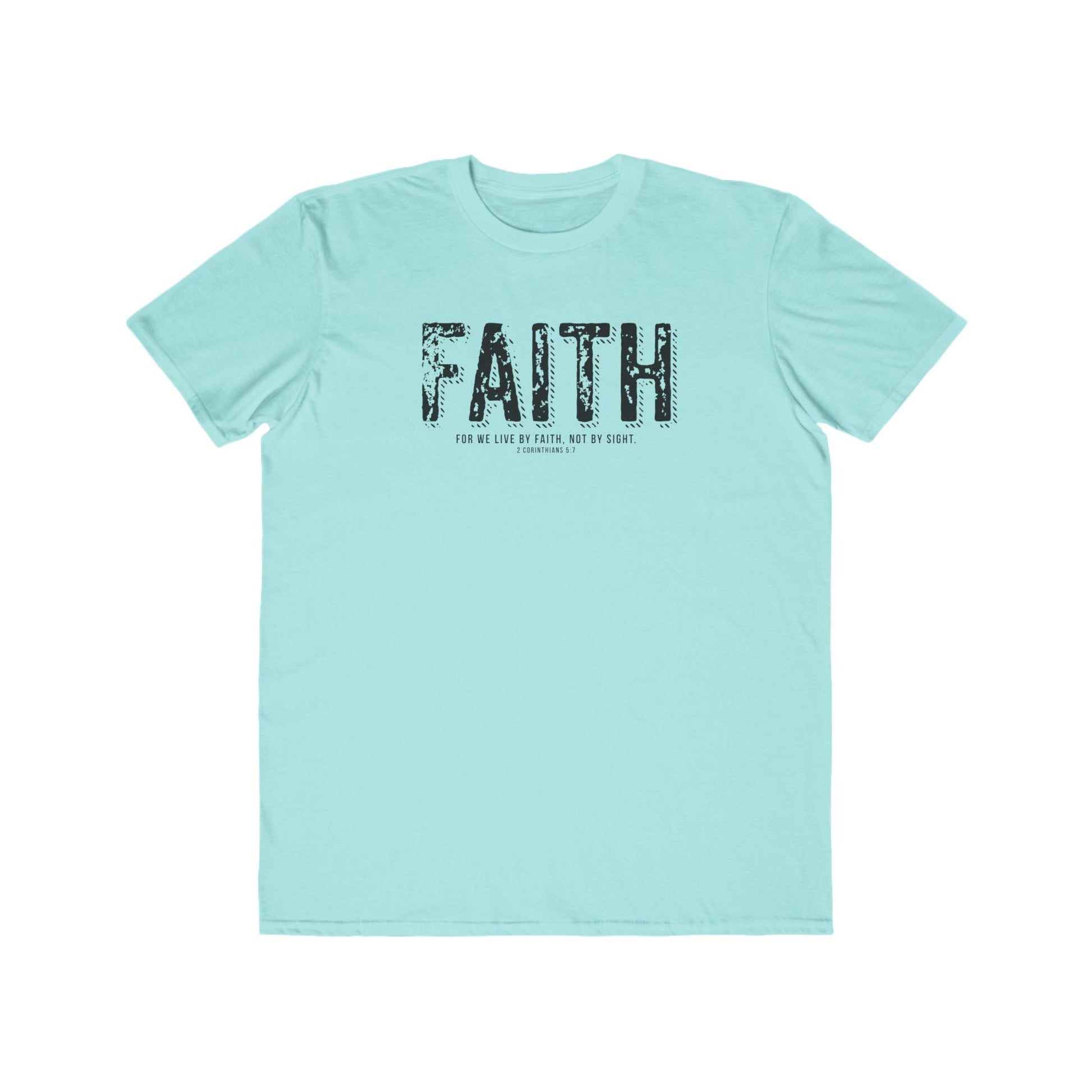 T-Shirt Bible Verse T-Shirt For Christian Men Shirt Fashion T Shirt Christian Apparel Bible Verse Faith Graphic Gift Tee