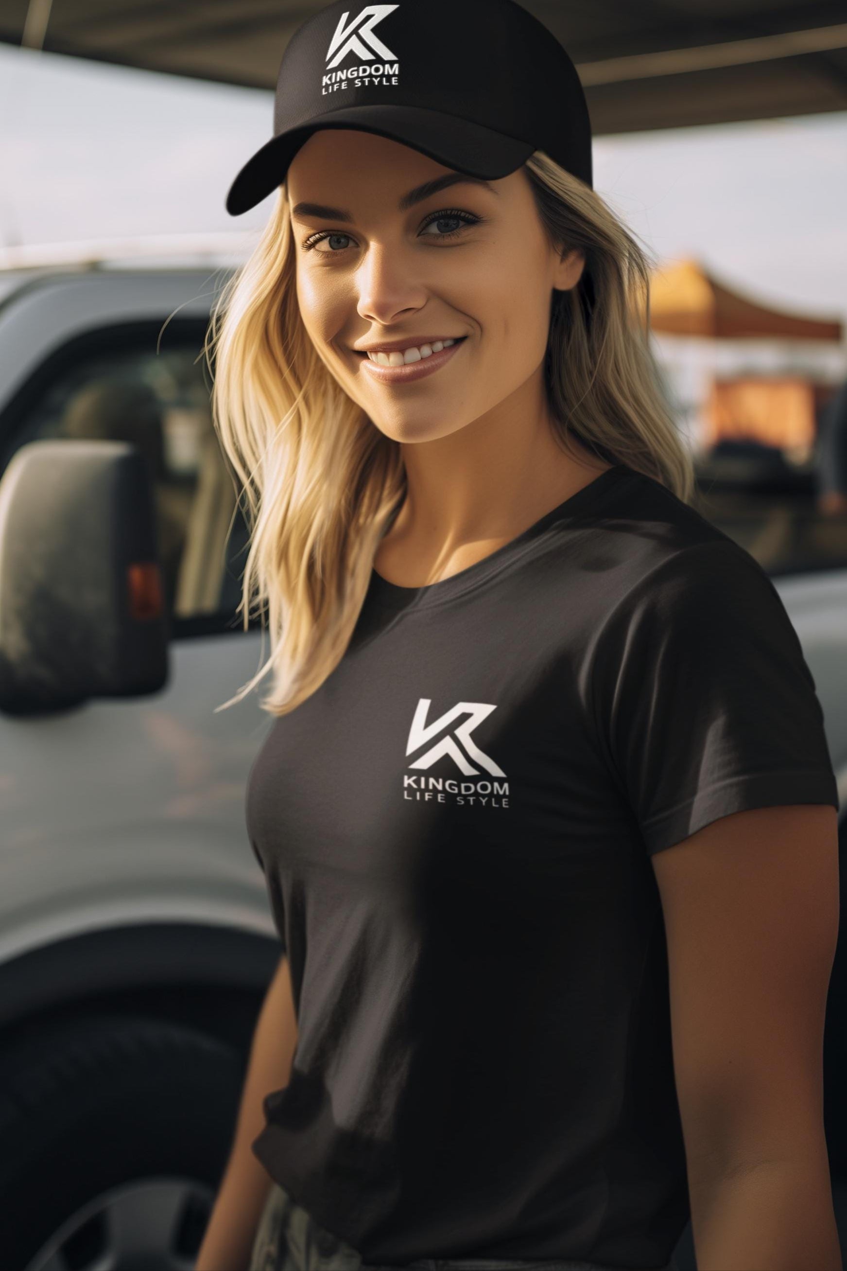 V Neck Tshirt For Christian Men Women Tee Black Short Sleeve V-Neck Religious Tee For Mom Dad Gift Inspirational t-shirts - A Kingdom Lifestyle