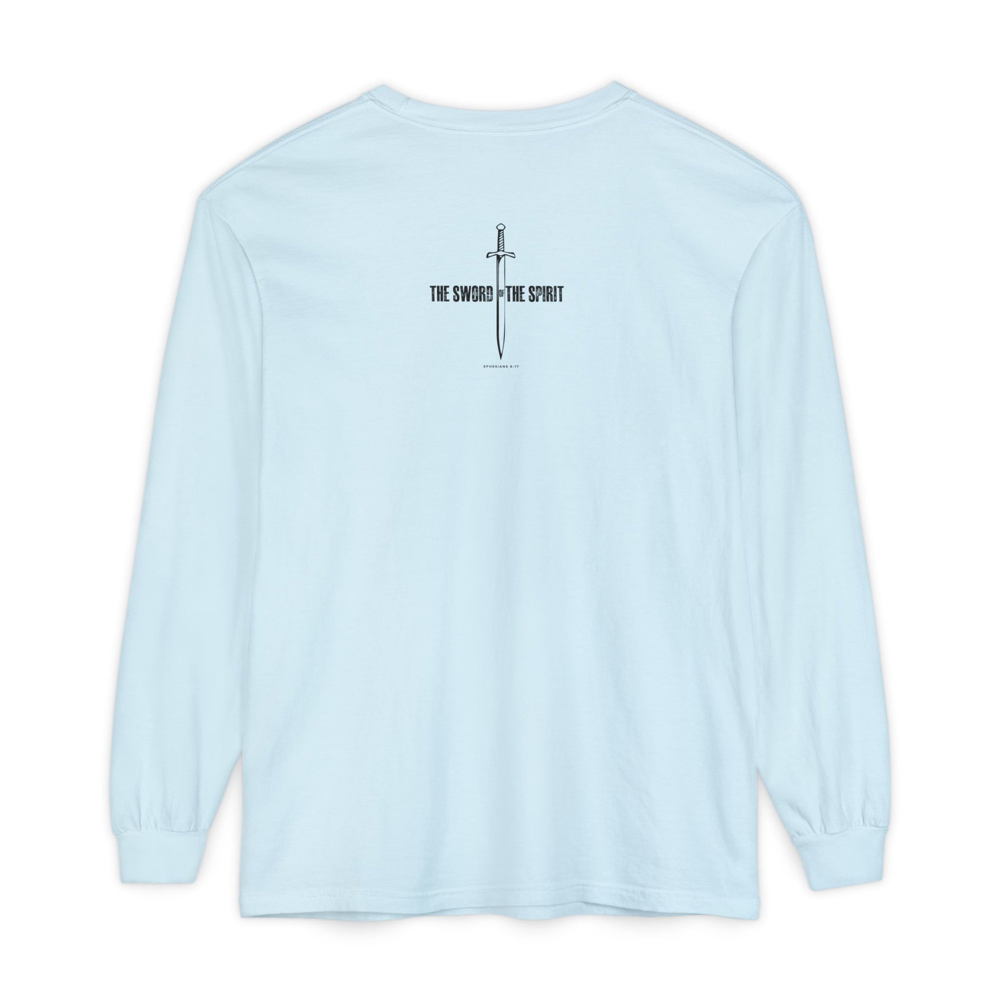 Christian Long Sleeve TShirt For Christian Mom Dad  For Christian Men Christian Shirt, Bible Verse T-Shirt, Religious Outfit, Retro Faith T Shirt, Christian Cross Graphic Tees, Jesus Shirt, Religious Gift Shirt Long Sleeve Tee Apparel Bible Verse Ephesian