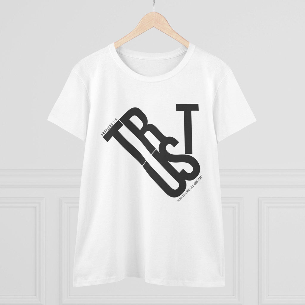 Inspirational T-Shirt For Women Bible Verse Graphic Cotton Tee For Christian Women Clothing Faith-inspired fashion Shirt Gift