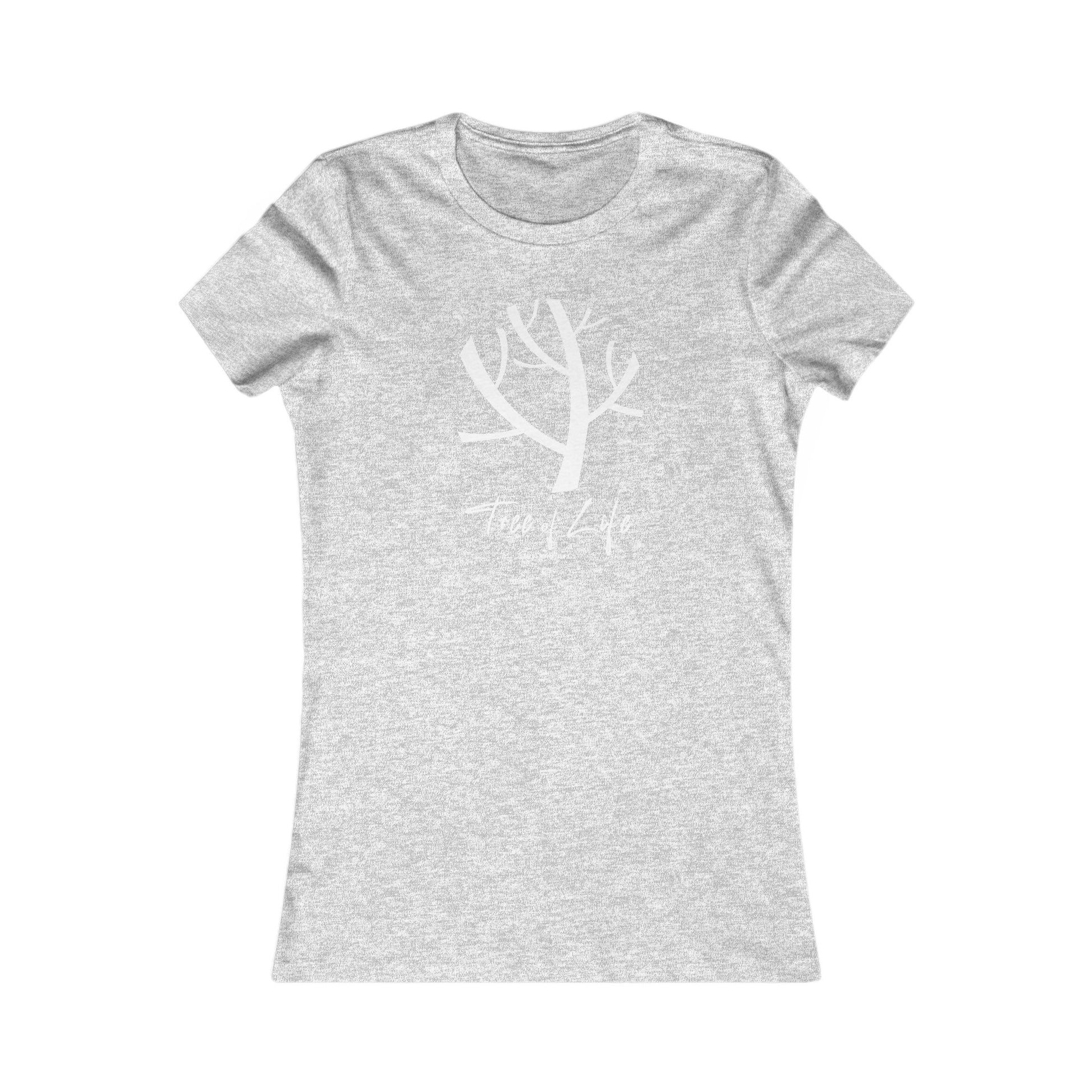 Tree Of Life Bibie Verse Women's Midweight Cotton Tee Christian Women Gift For Her Inspirational t-shirts Spiritual clothing for Women