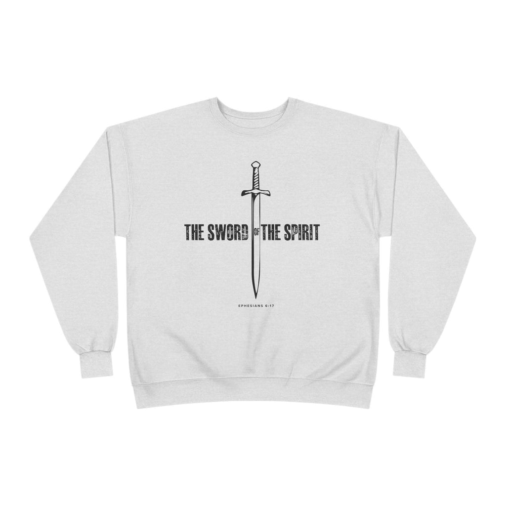 Christian Sweatshirt For Men Women Christian Mom Dad Apparel Christian Shirt Bible Verse Ephesians Crewneck Sweatshirt, Apparel