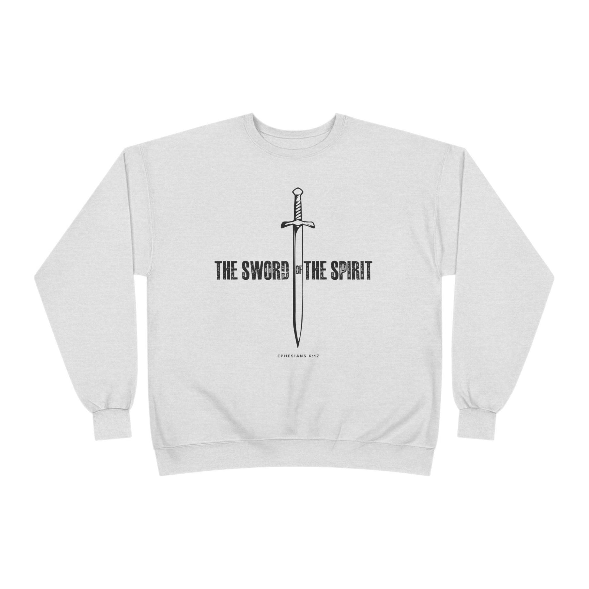Christian Sweatshirt For Men Women Christian Mom Dad Apparel Christian Shirt Bible Verse Ephesians Crewneck Sweatshirt, Apparel