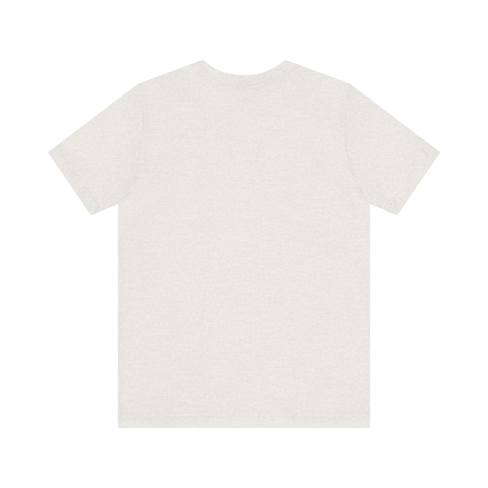 Seashell Inspiration Unisex Jersey Tee - Coastal Vibes, Beach T-Shirt, Nature Lover Gift, Casual Wear, Summer Essentials