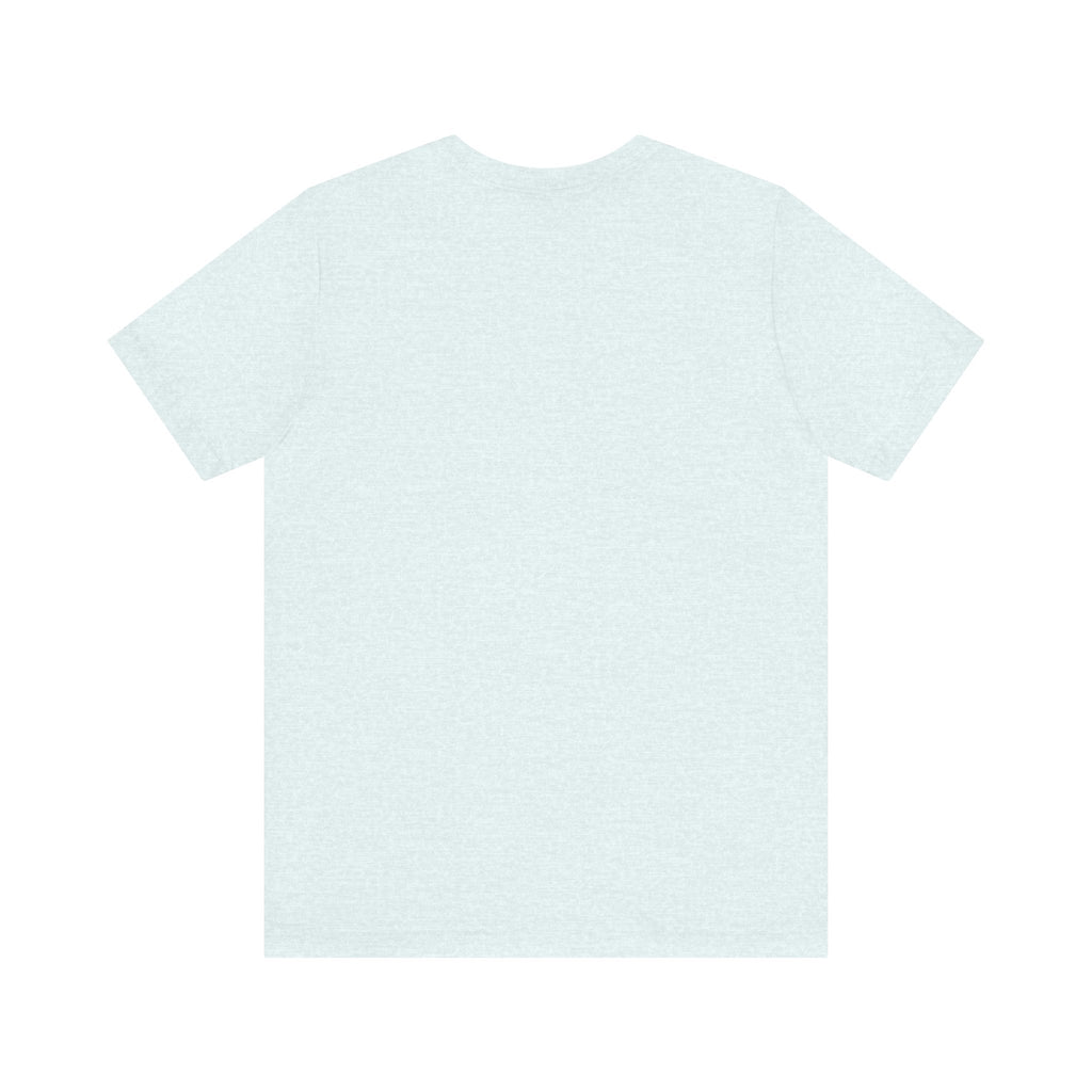 Inspirational Psalm 56:3 Unisex Soft Short Sleeve Tee For Gift Bible Verse Shirt Tee