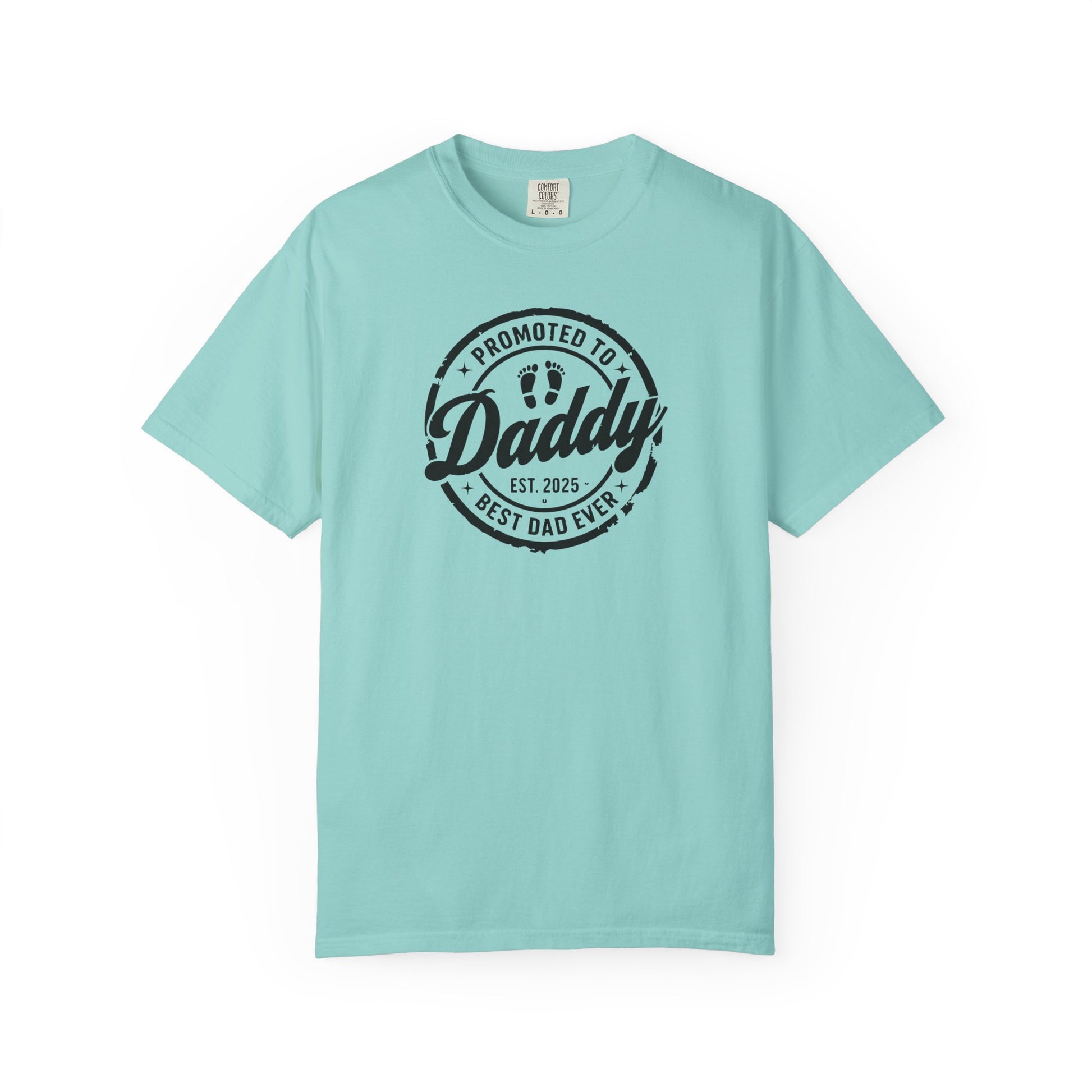 Daddy T-shirt, Best Dad Ever Gift, Unisex Tee for Fathers Day, Daddy Shirt, New Dad Apparel, Baby Announcement Shirt