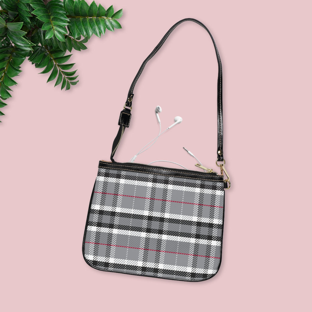 Exclusive Chic PLaid Print Small Shoulder Bag, Trendy Crossbody Purse, Stylish Everyday Bag, Perfect Gift for Fashion Lovers, PLaid Print Handbag Chic Plaid Small Shoulder Bag Stylish Everyday Accessory. Make a fashion statement to your friends!!