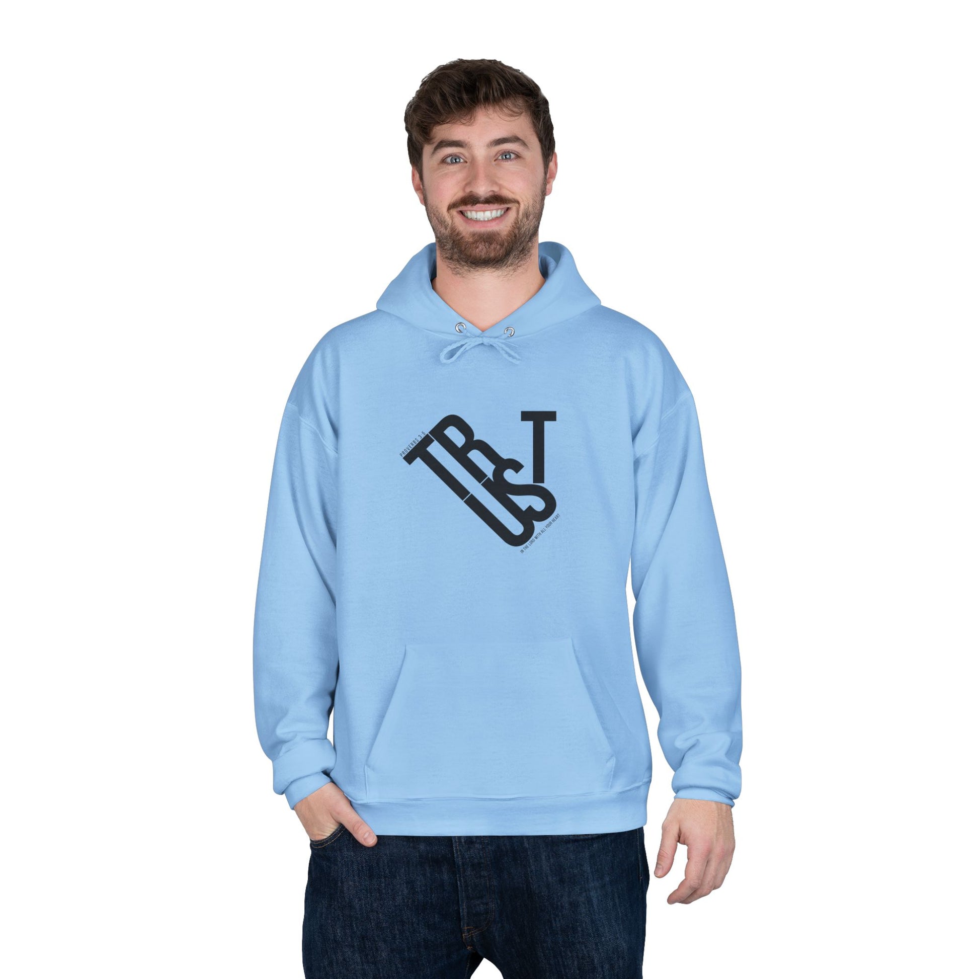Unisex Pullover Hoodie Graphic Sweatshirt Bible Verse Pullover Hoodie Sweatshirt Apparel Christian Clothing Gift for Her Him