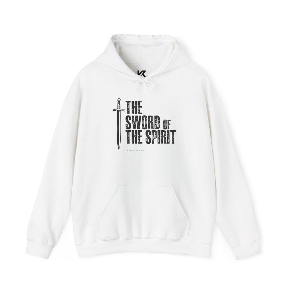 Christian Sweatshirt For Christian Men Women Mom Dad Christian Shirt Bible Verse The Sword of Spirit Scripture Hooded Sweatshirt Apparel